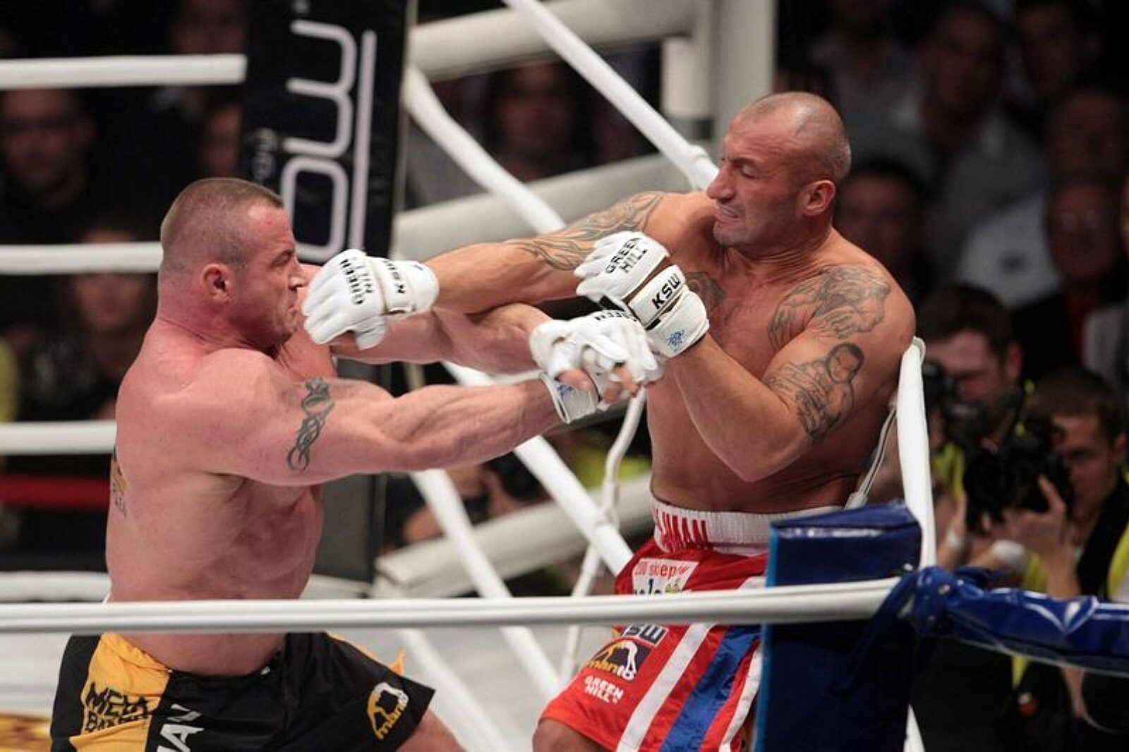 Pudzianowski najman ARC