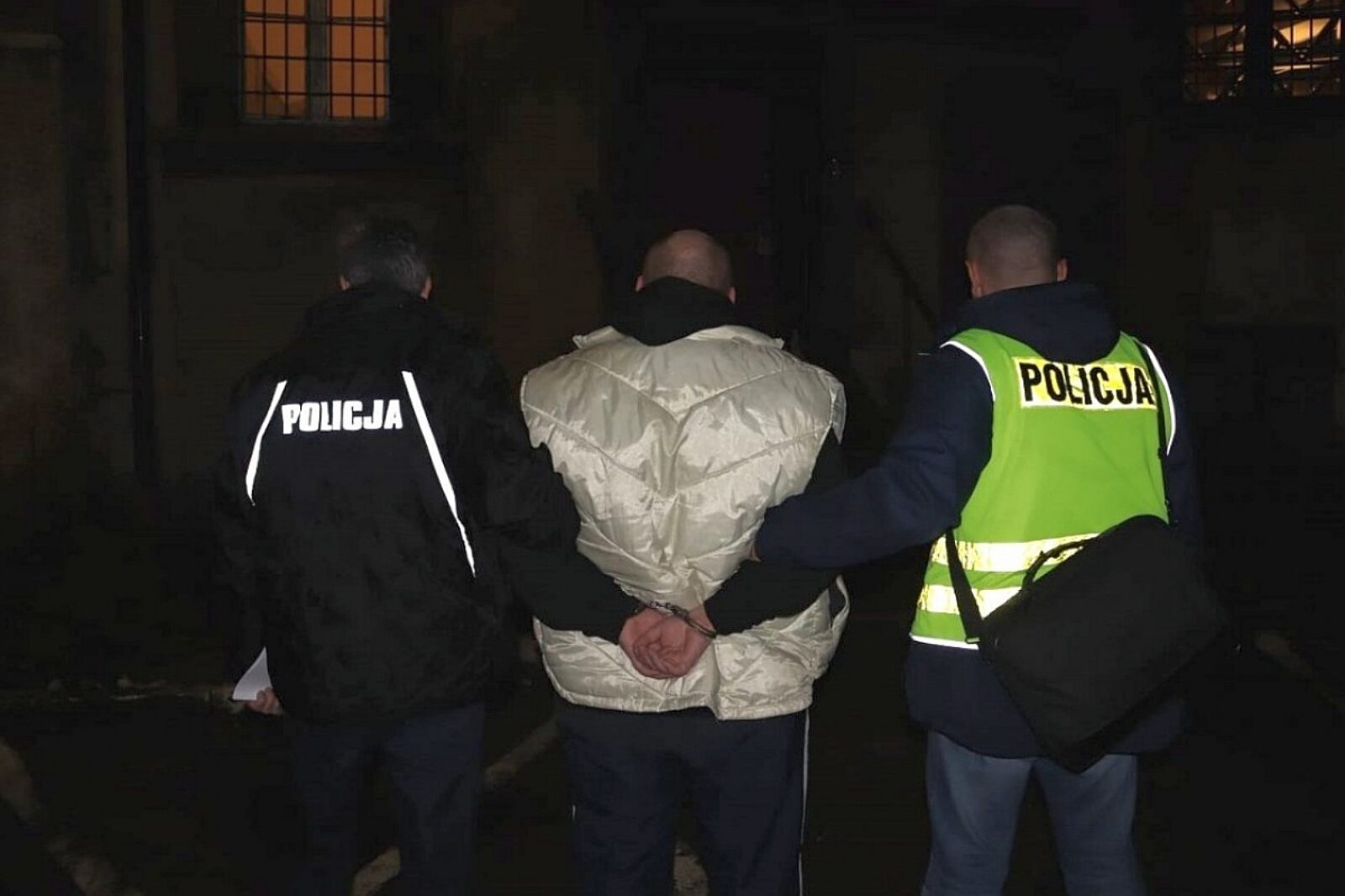 Raper deder policja kmp gliwice