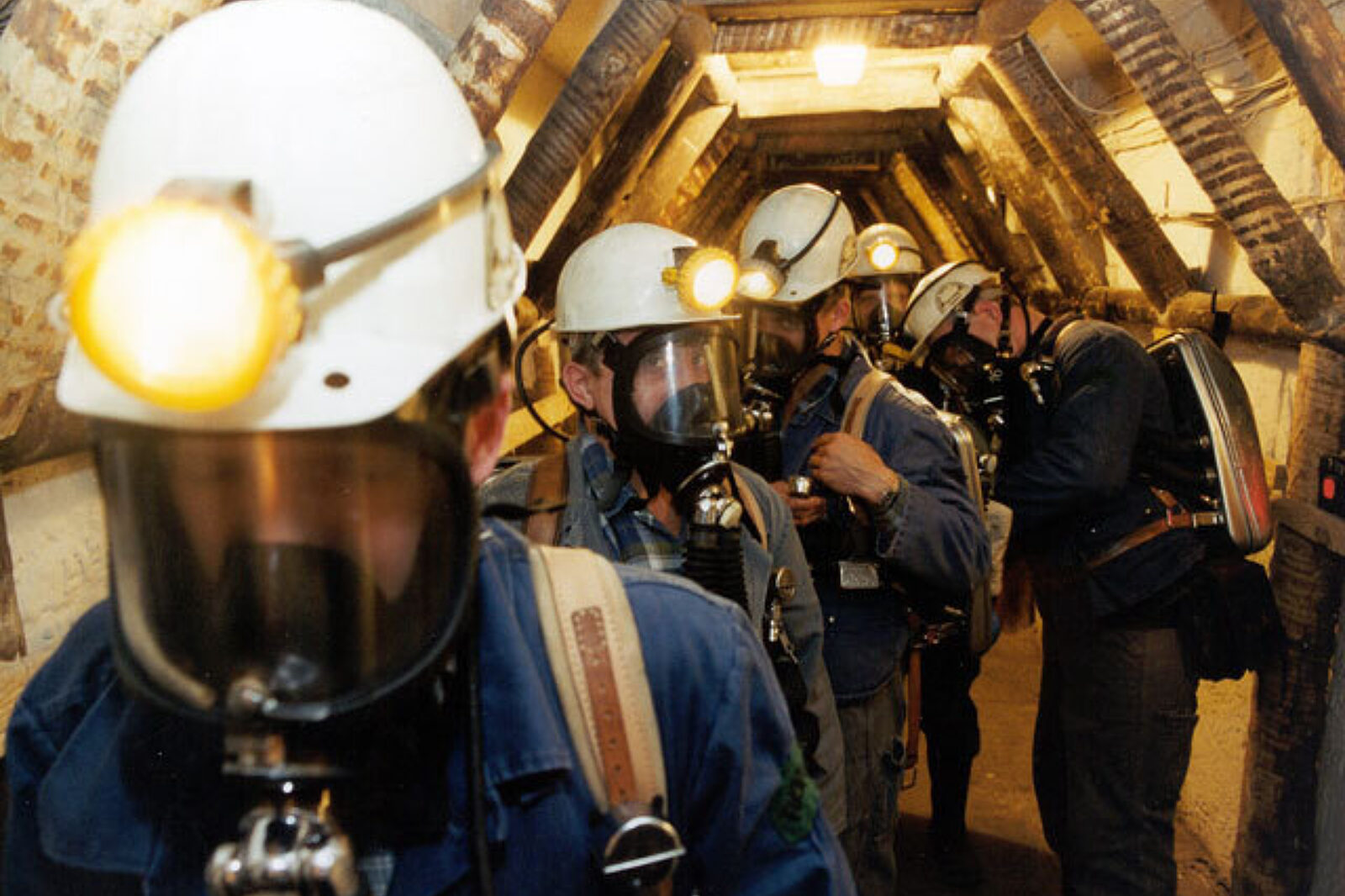 Ratownicy aparaty ARC