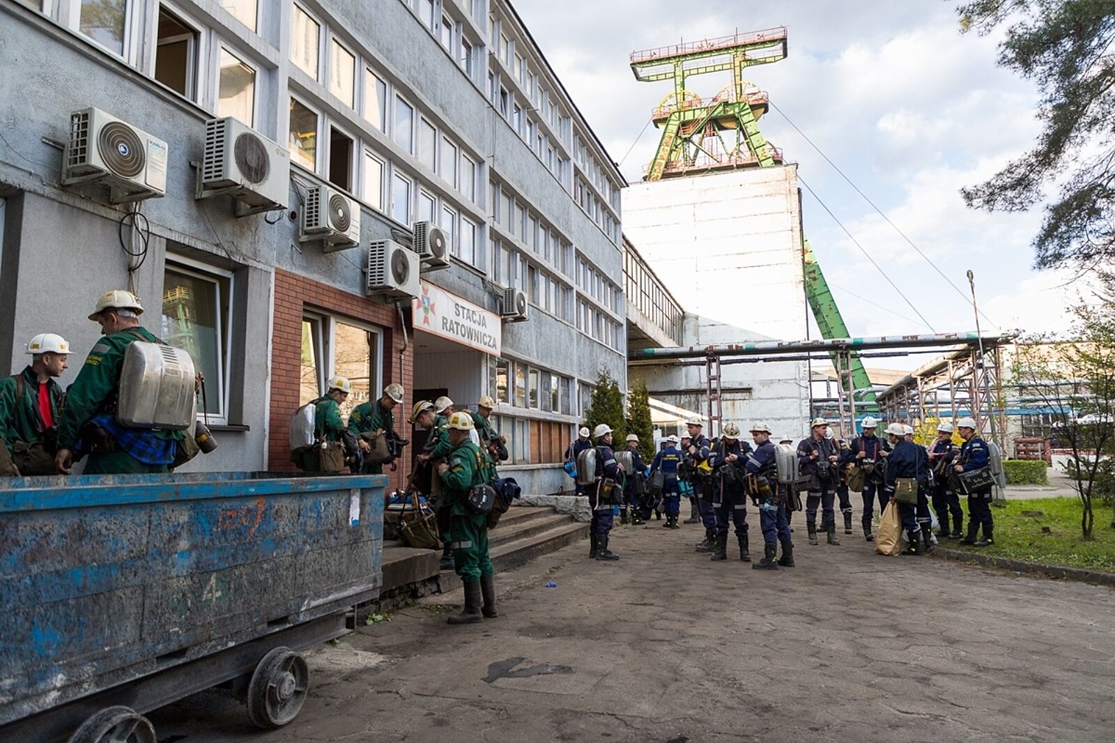 Ratownicy jsw d lach