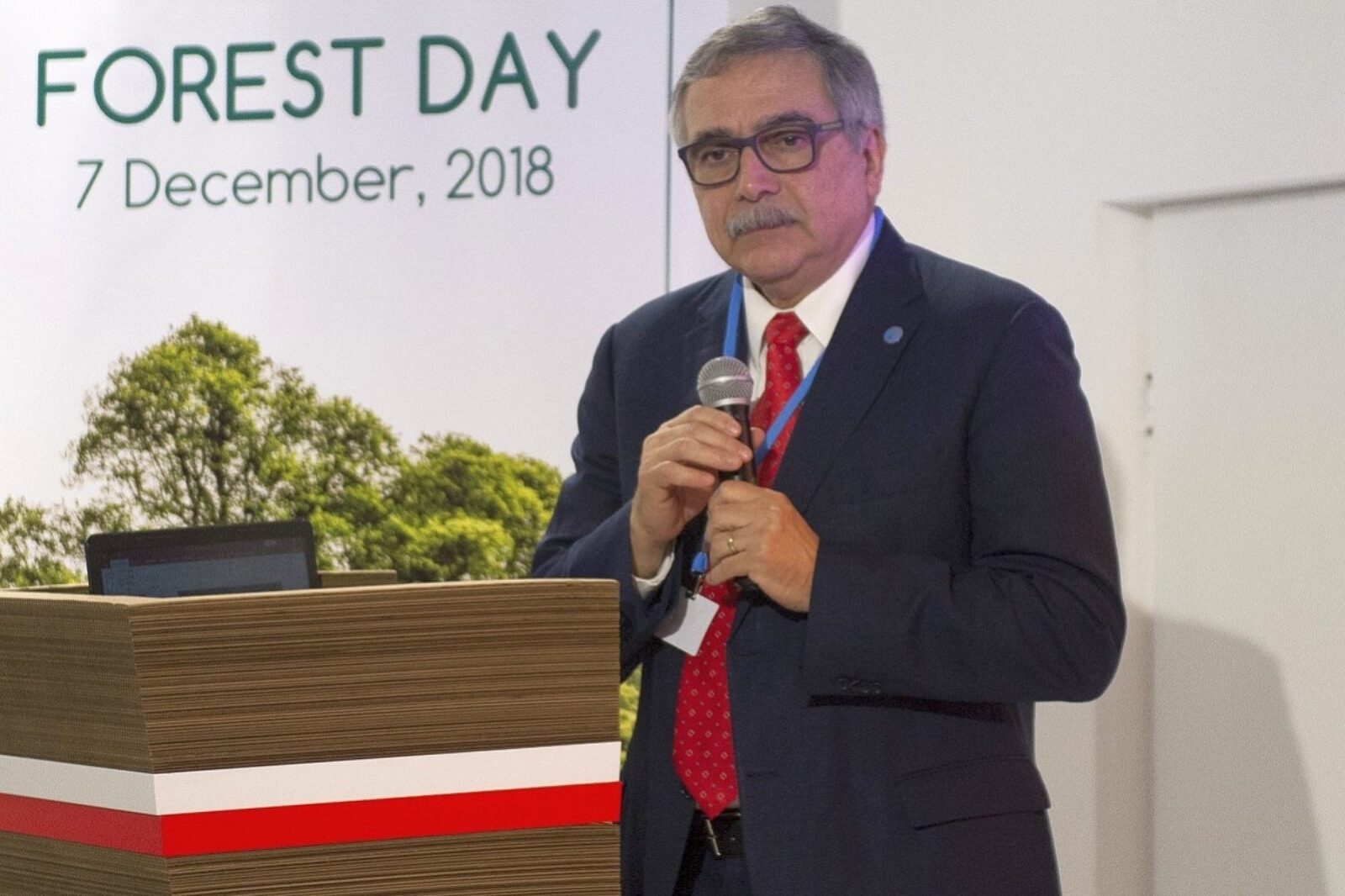 Rene castro forestday cop24