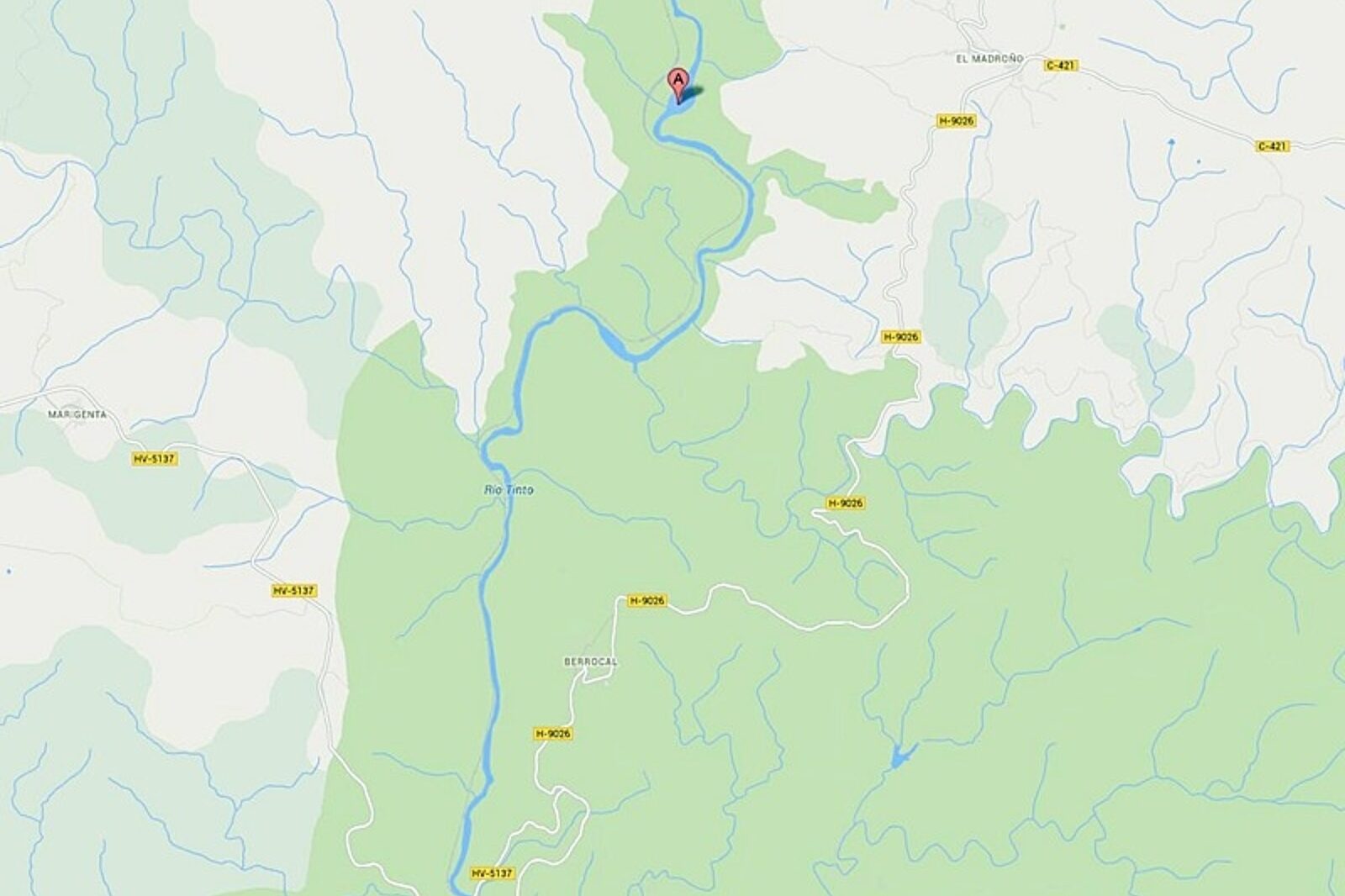 Rio tinto google maps