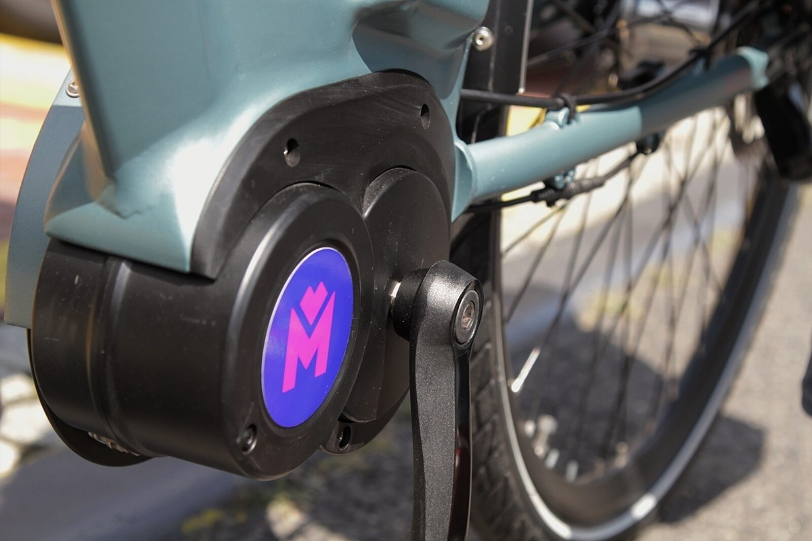 Rower elektryczny gzm