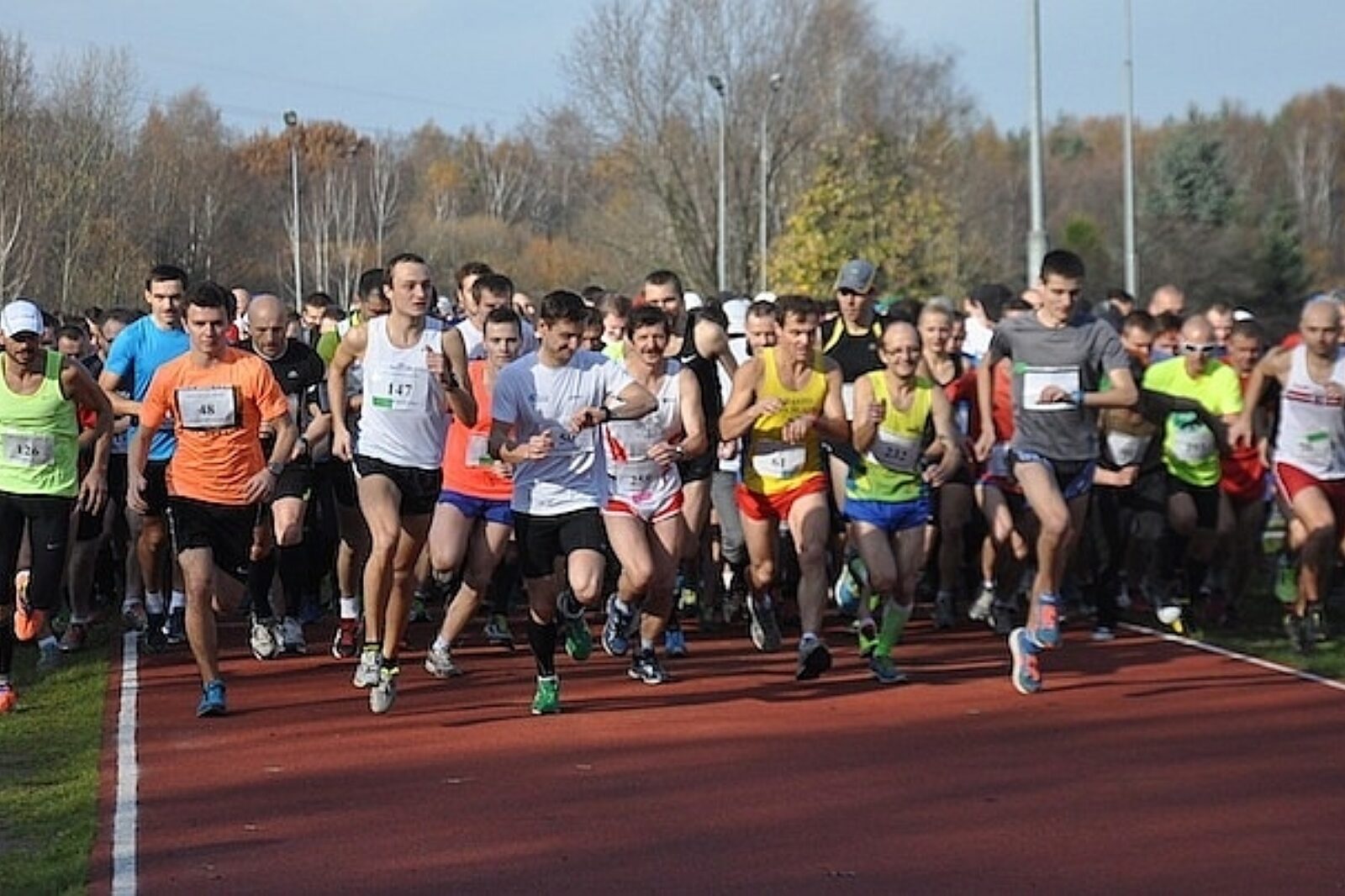 Ruda sl bieg niepodl festiwalbiegowy pl