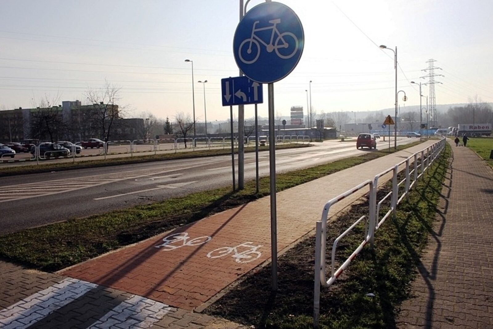 Sciezka rowerowa ruda sl um ruda slaska