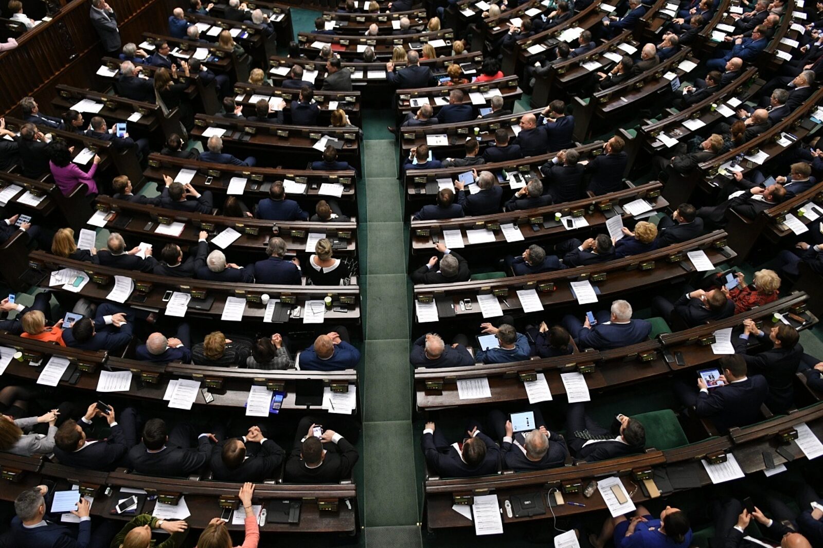 Sejm obrady kancelaria s