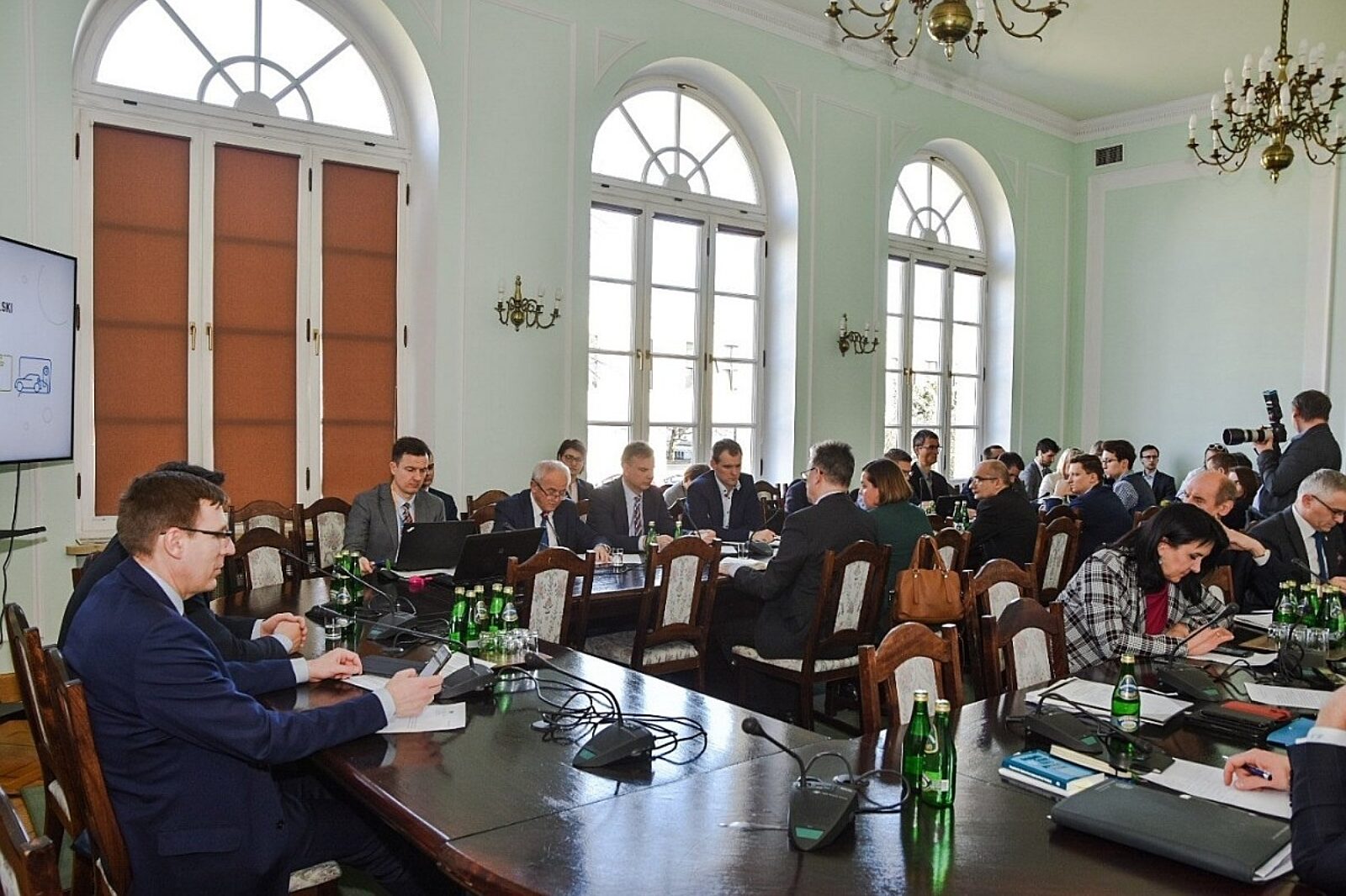 Sejmowa komisja tw me