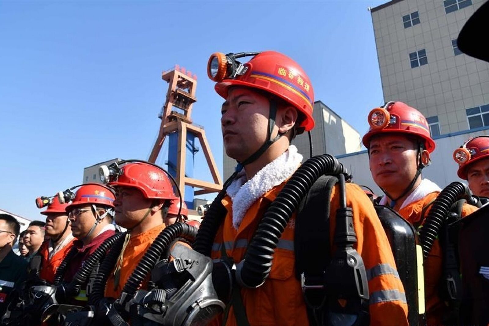 Shandong 2018 ratownicy xinhuanet