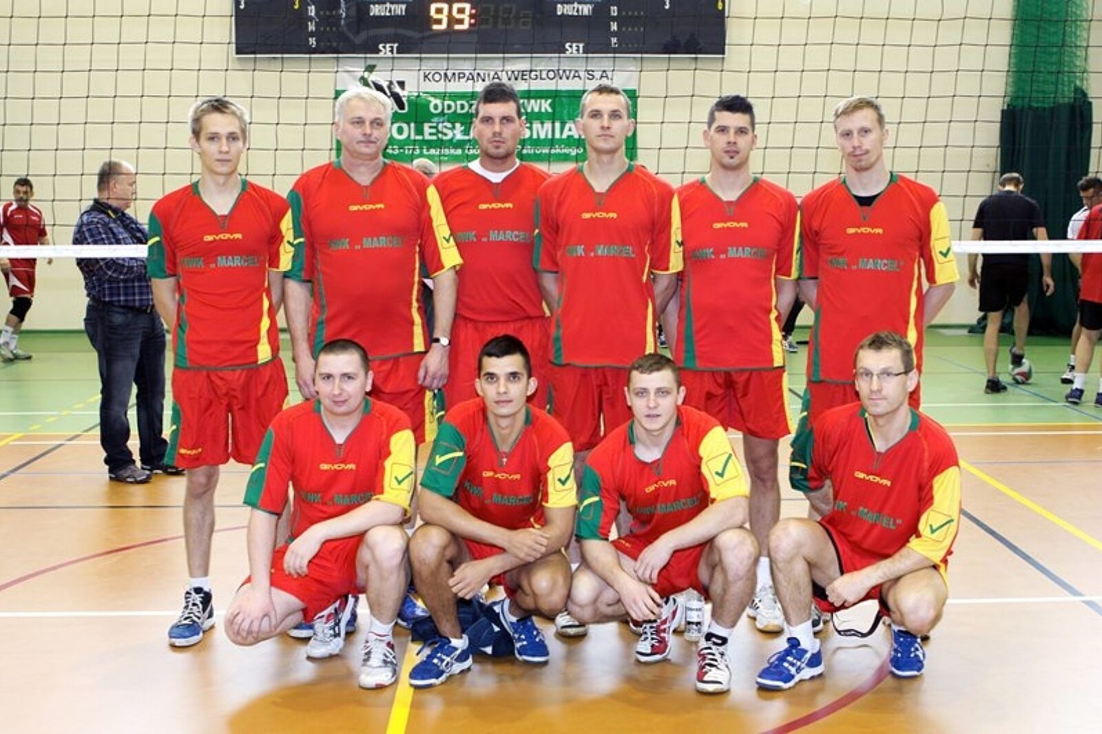 Siatkarze marcel s piskula