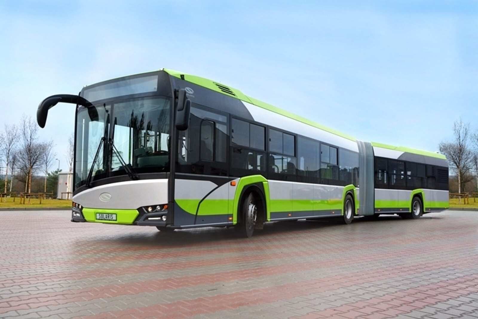 Solaris autobus przegubowy solarisbus com