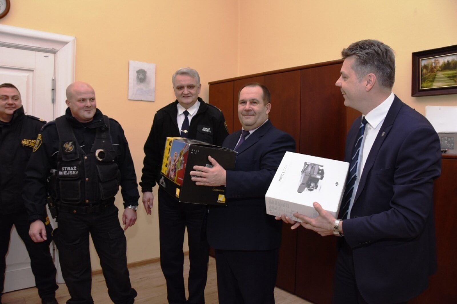 Sprzet straznikow gzm