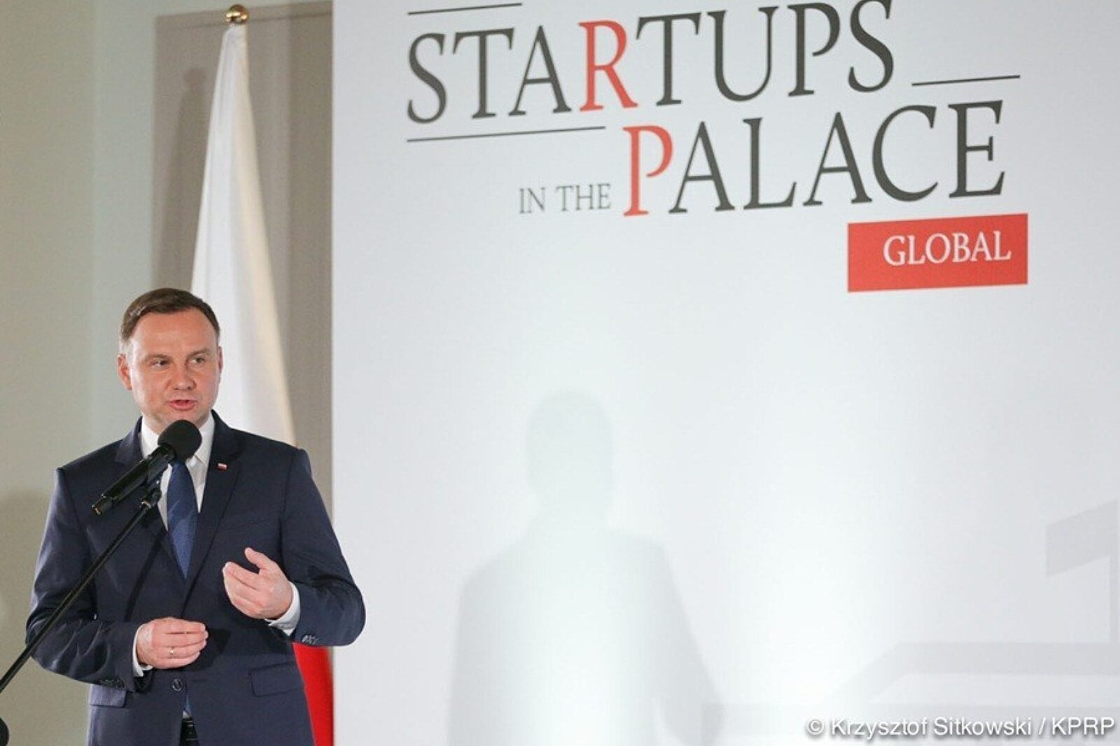 Startupy prezydent krzysztof sitkowski kprp