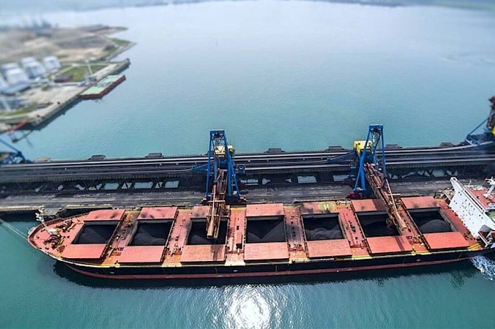 Statek coal terminal opensea pro