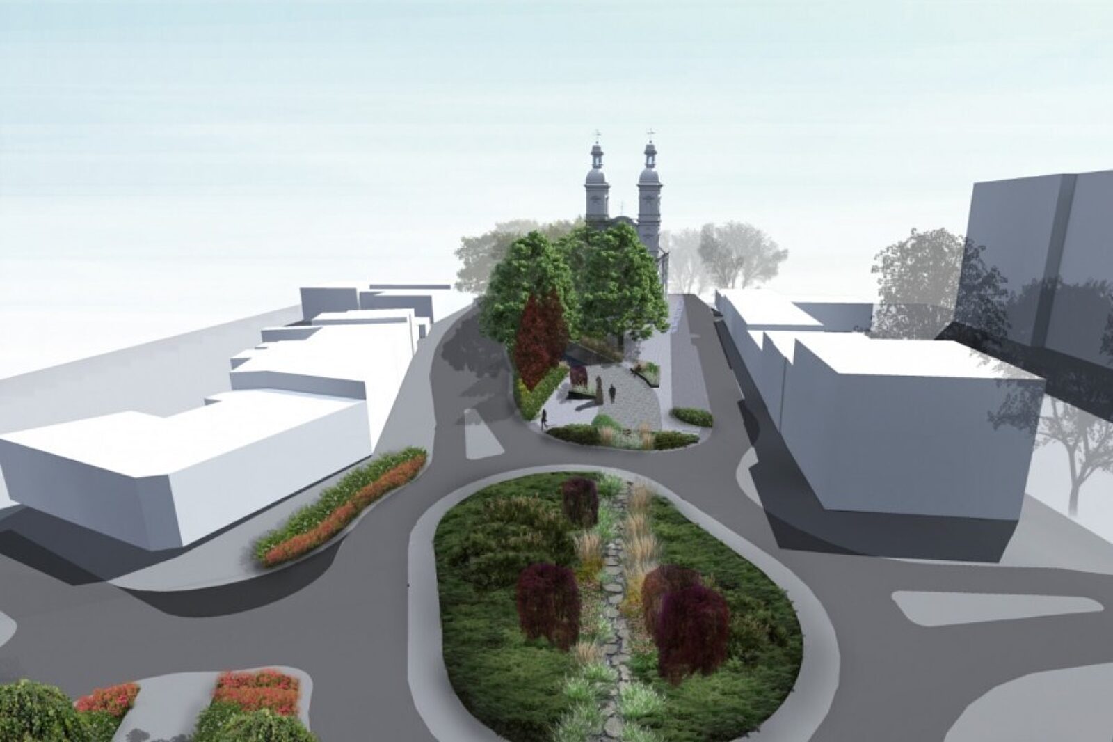 Stojalowskiego rondo umbb