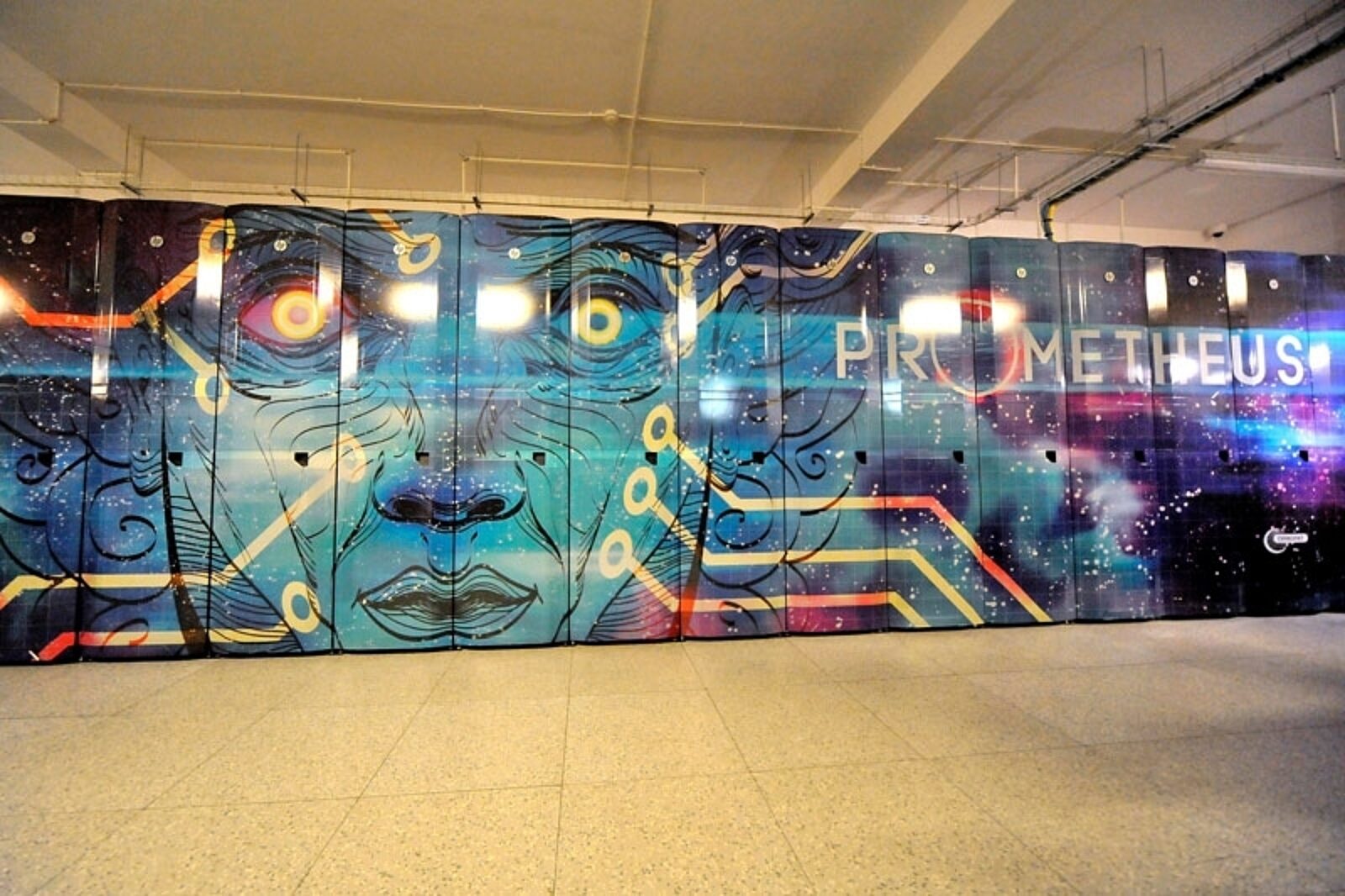 Superkomputer prometheus agh 3