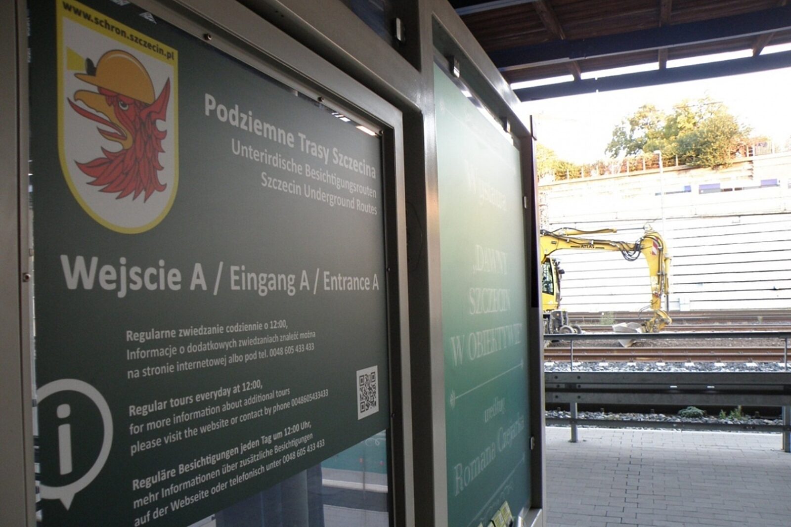 Szczecin schron tomaszrzeczycki