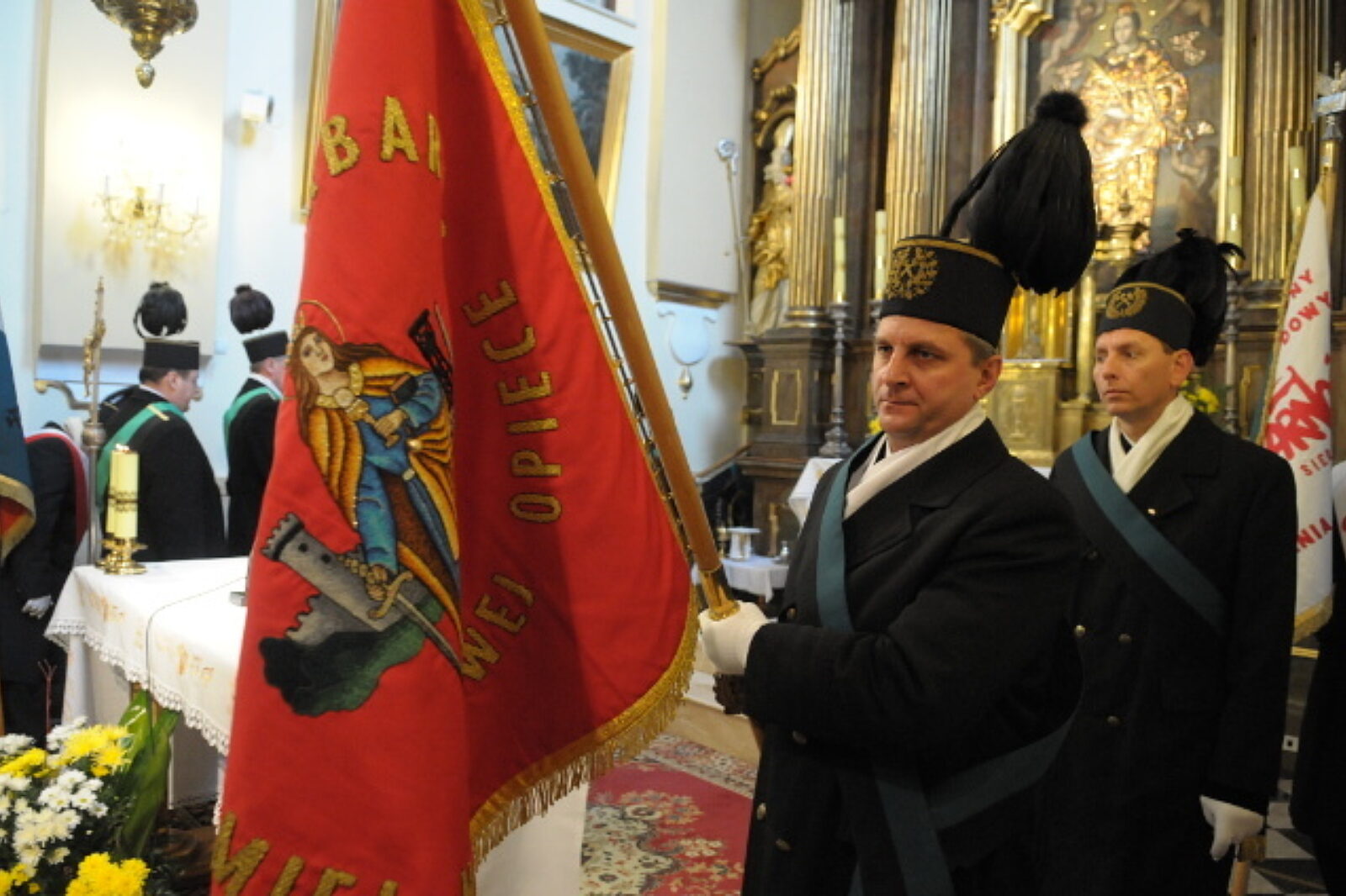 Sztandar czestochowa gal