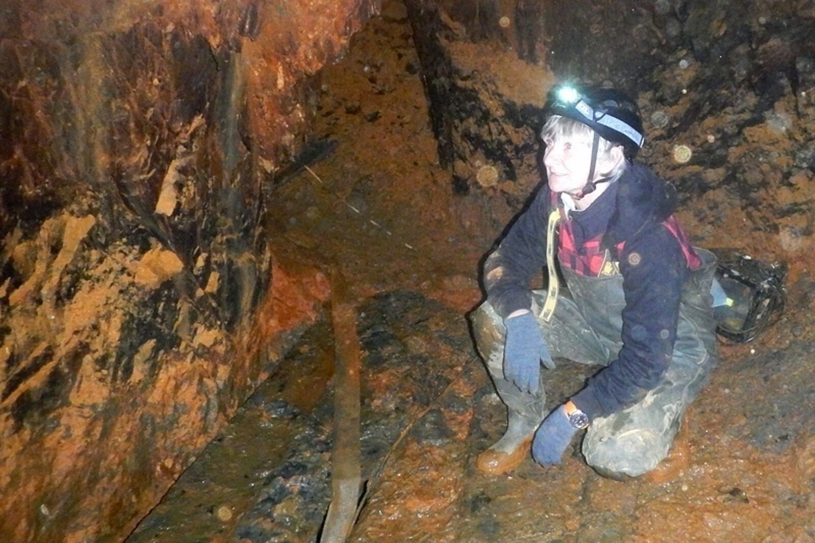 Sztolnia ochrowa arc elzbiety szumskiej