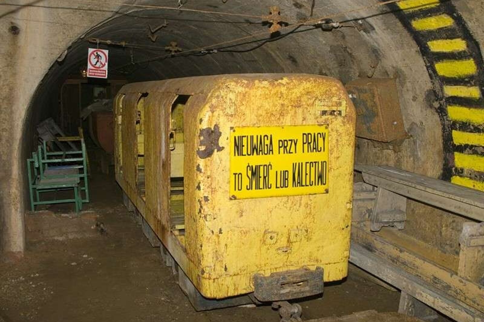 Sztolnia sztygarka ab 7