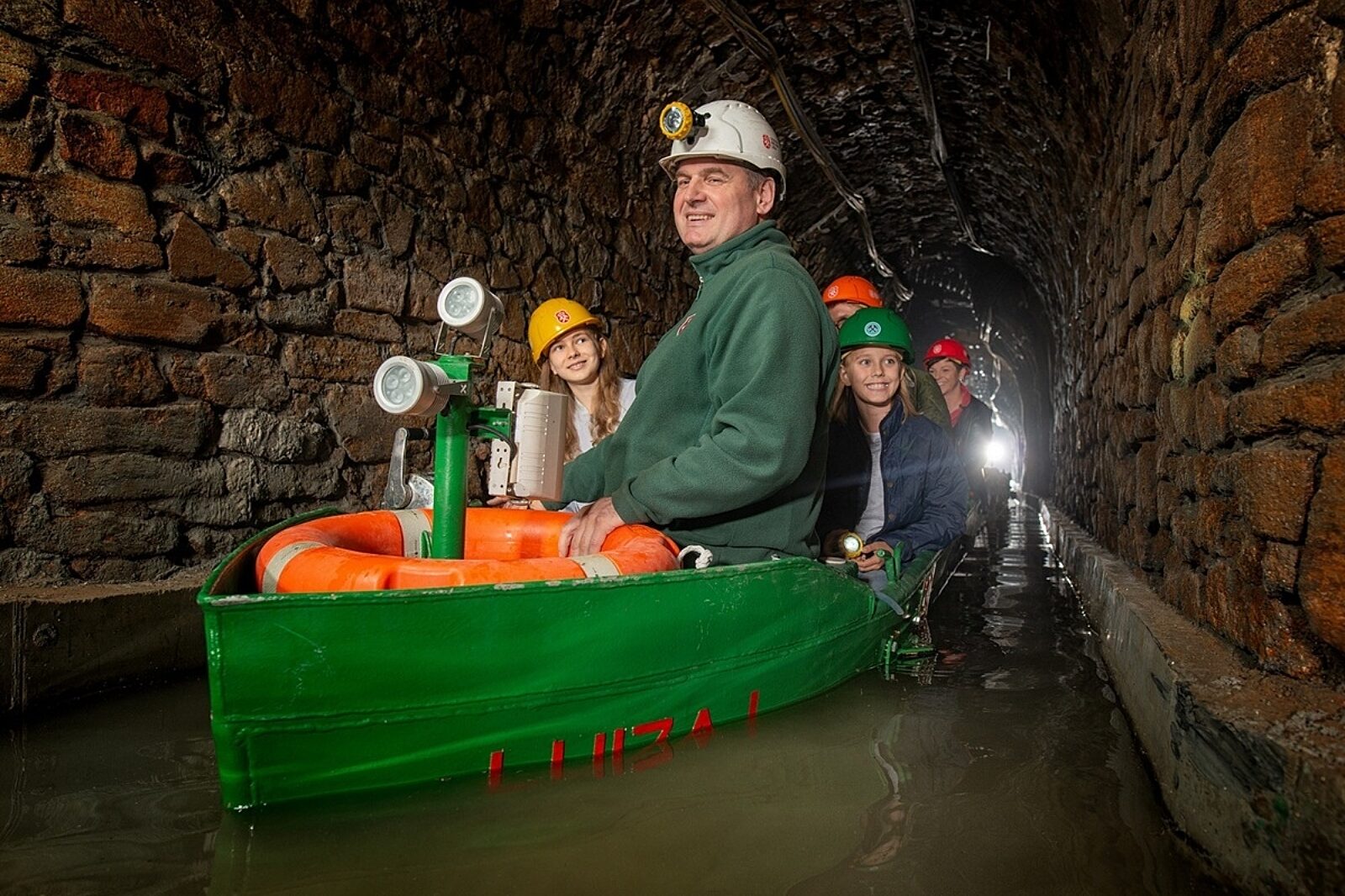 Sztrolnia luiza trasa wodna mgw
