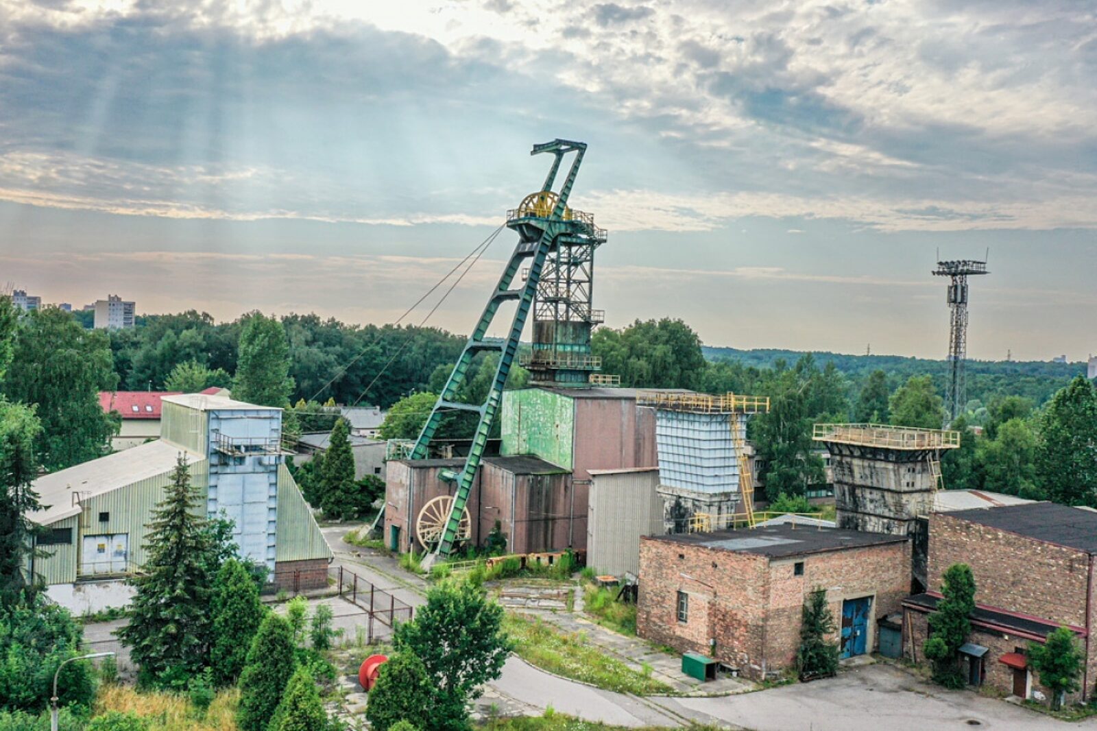 Szyb giszowiec m kzm 32