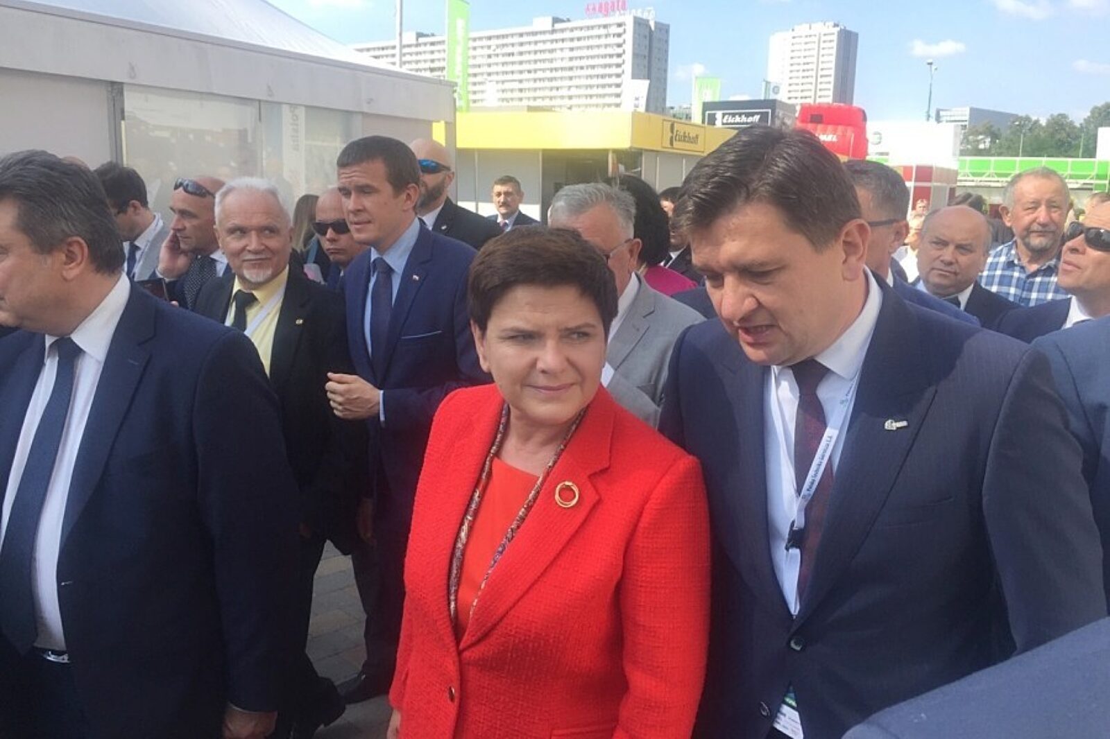 Szydlo rogala targi2017