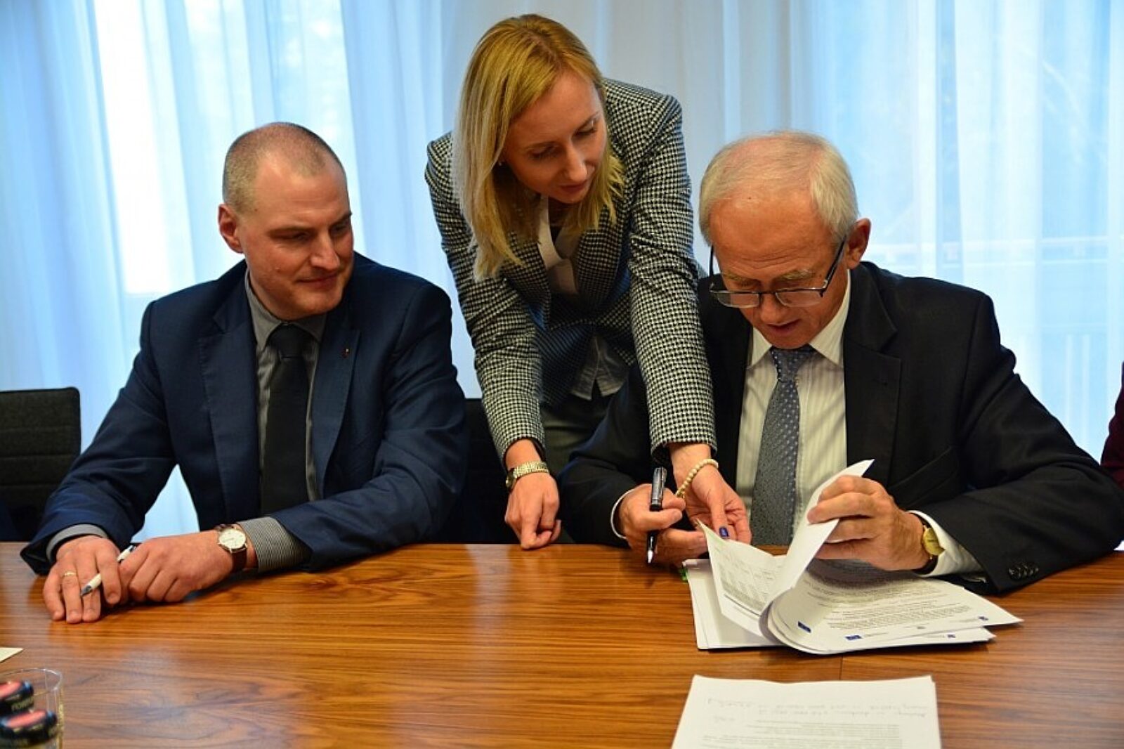 Tchorzewski smart grid energa