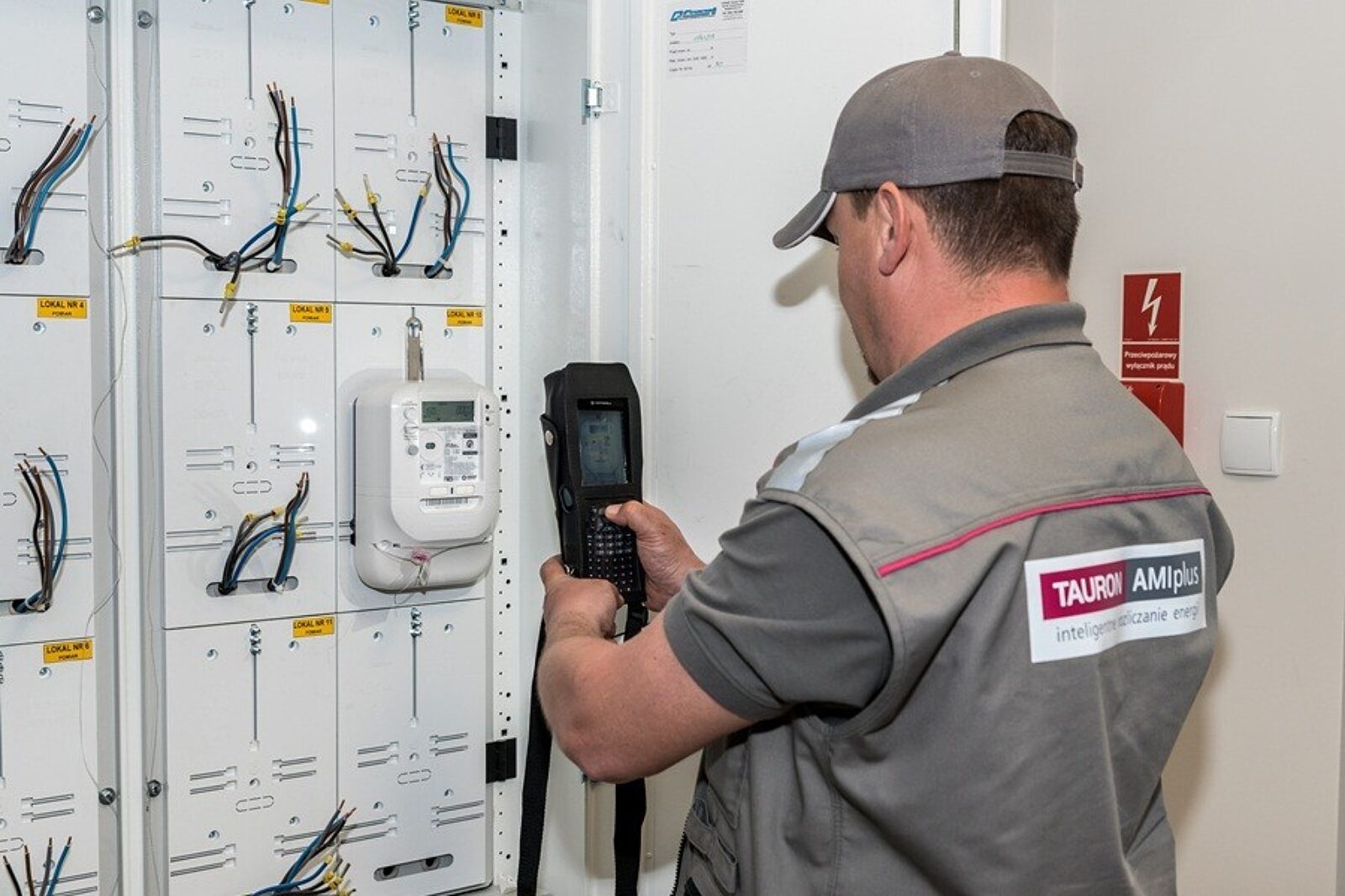 Technik awaria tauron