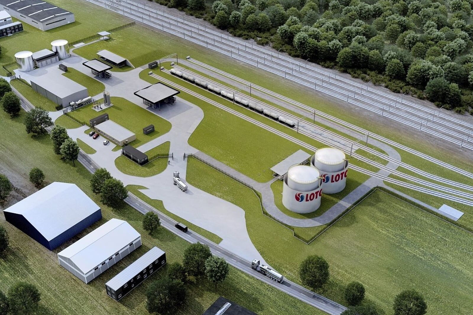 Terminal piotrkow lotos