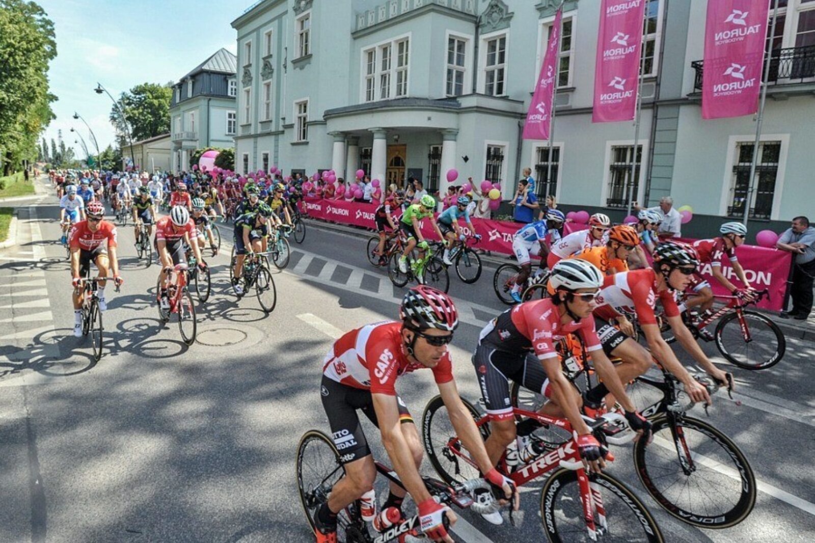 Tour de pologne tauron wydobycie