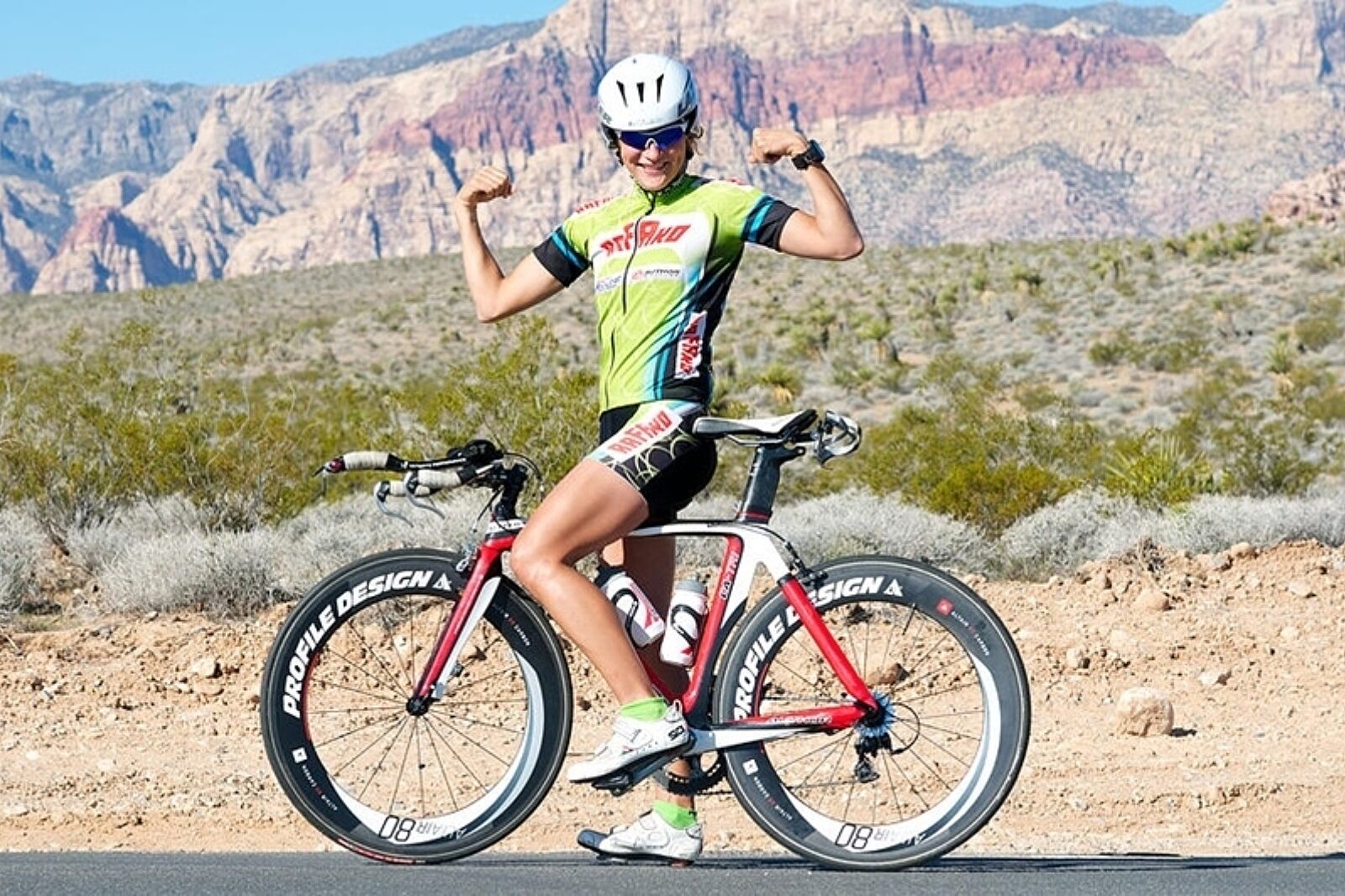 Trening w red rock newada 2014