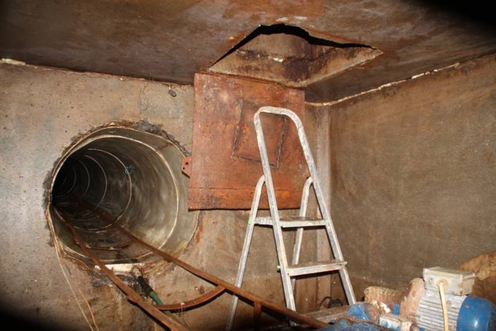 Tunel przemytniczy 3