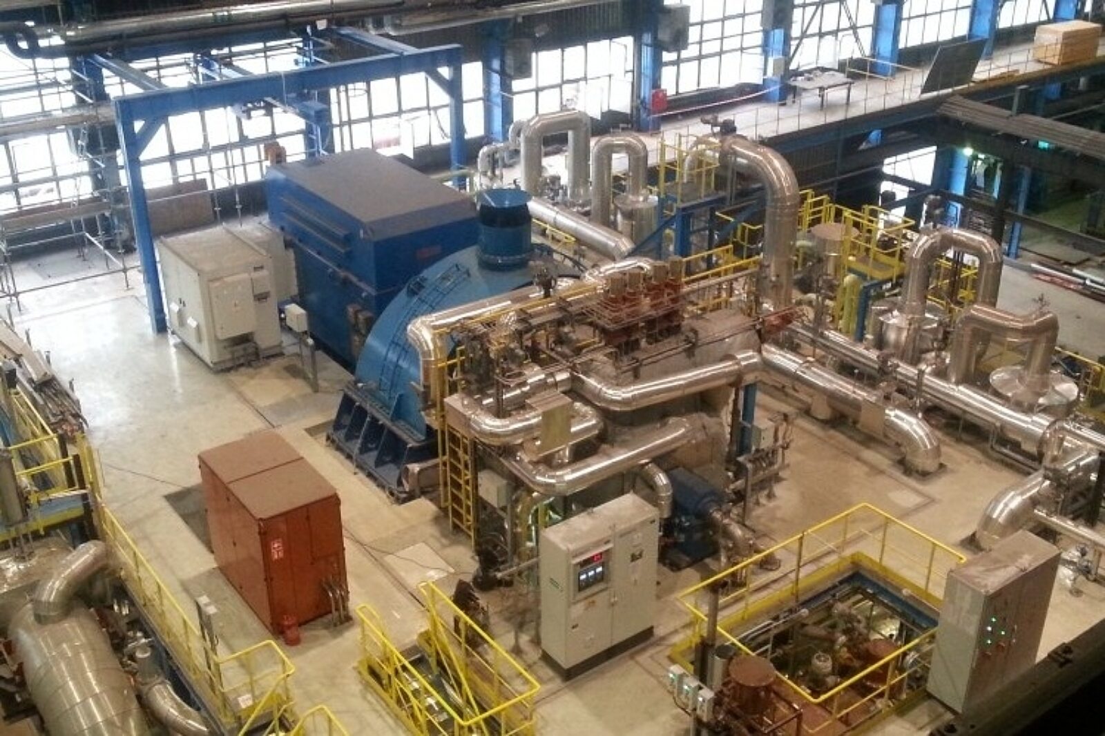 Turbogenerator tameh