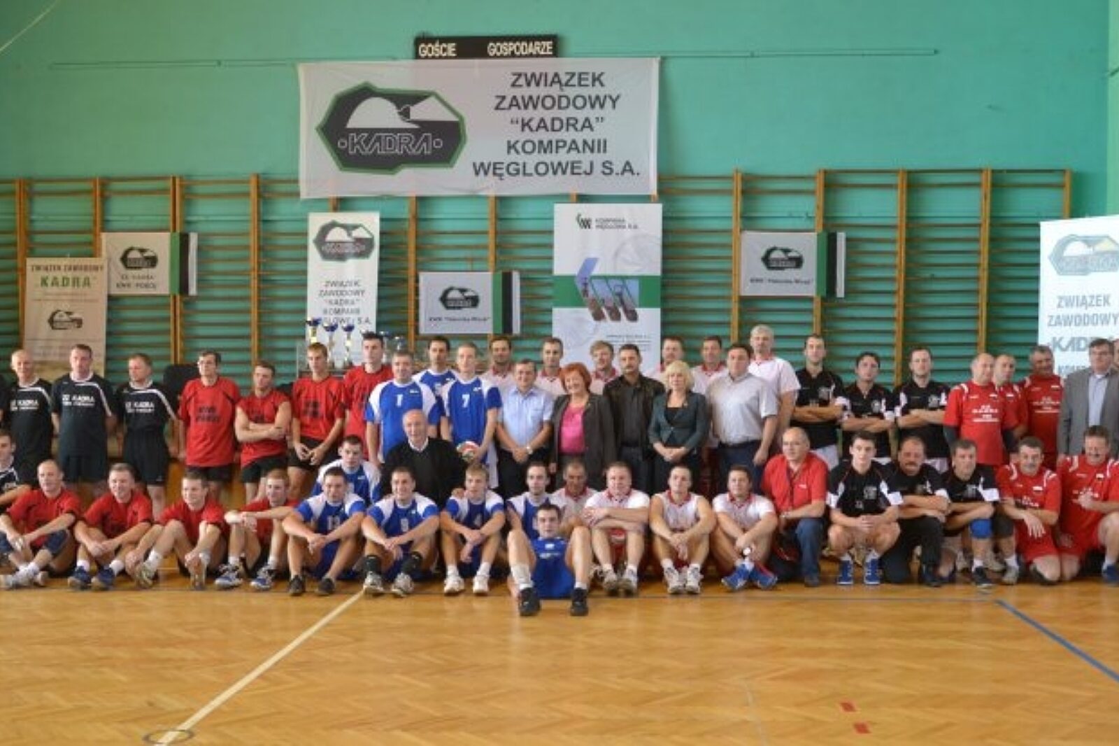 Turniej siatkarski10 arc pzz kadra