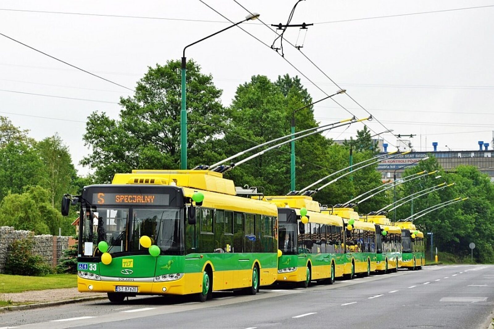 Tychy trolejbusy tlt pl