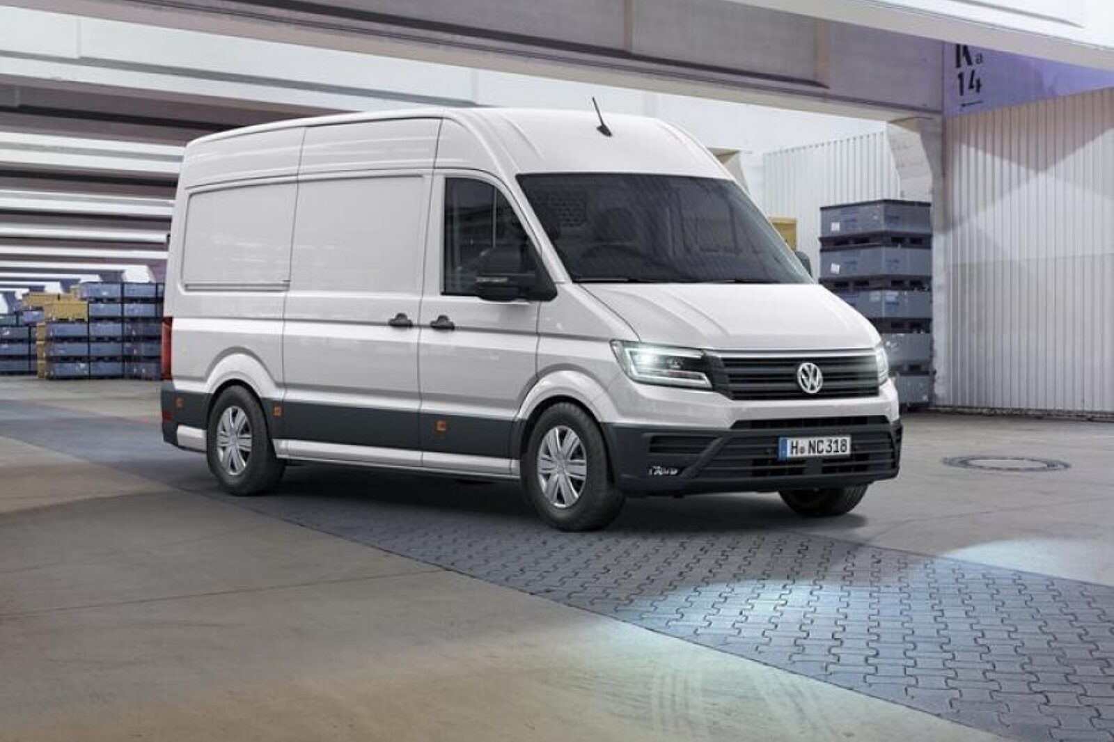 Volkswagen crafter volkswagen