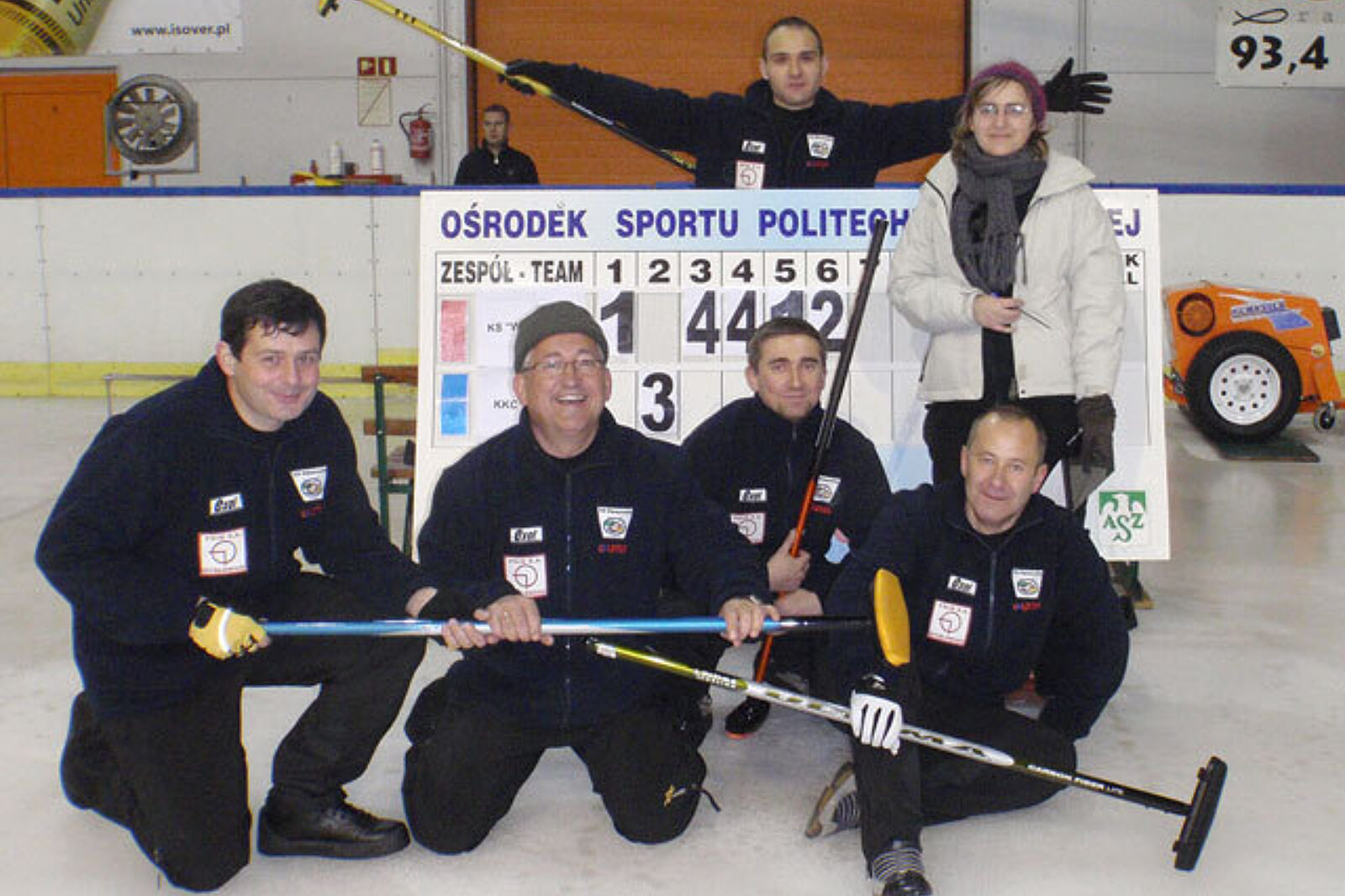 Warszowice curling ARC