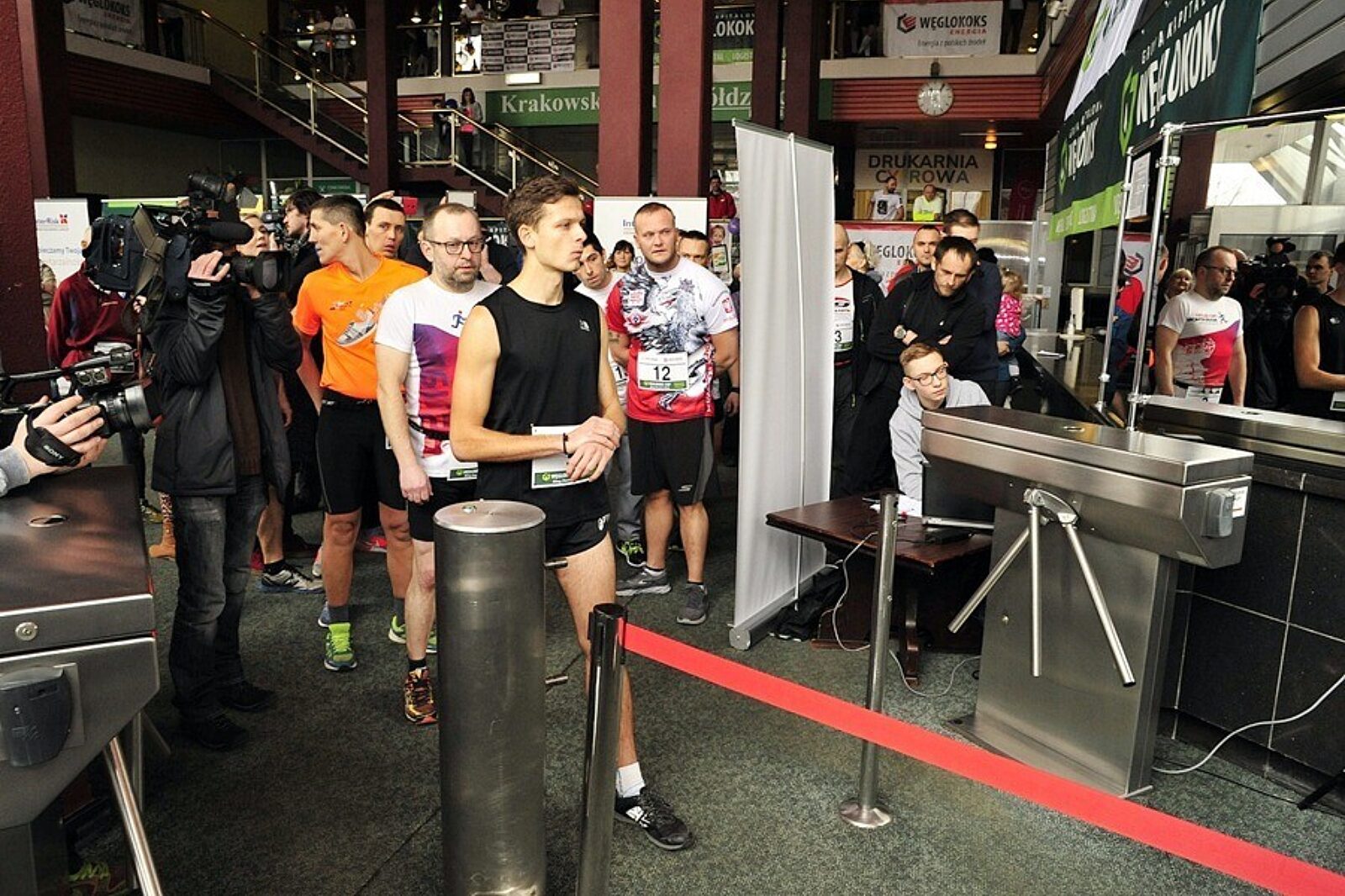 Weglokoks wyscig dwie wieze weglokoks