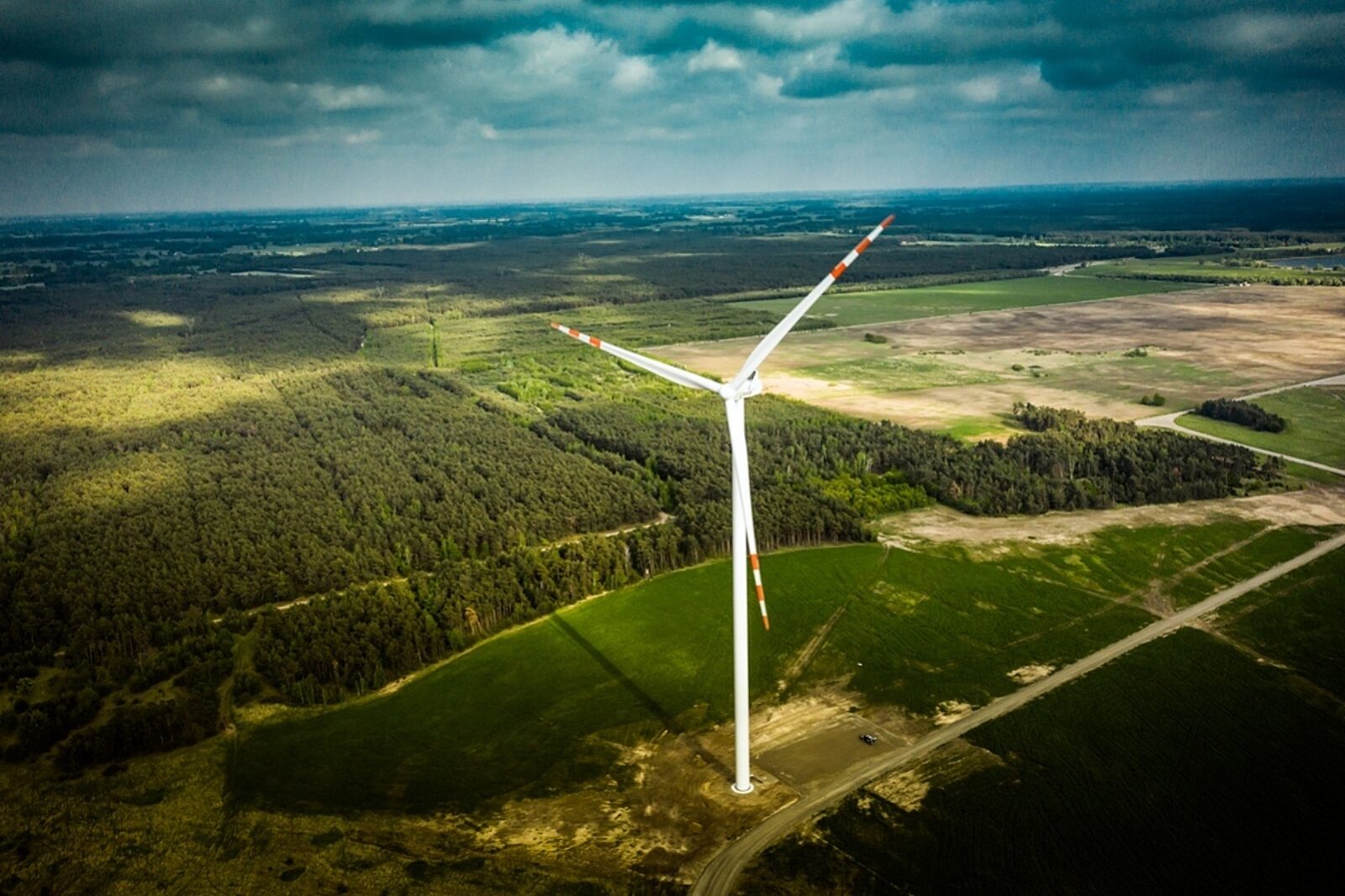 Wiatraki przykona orlen 02