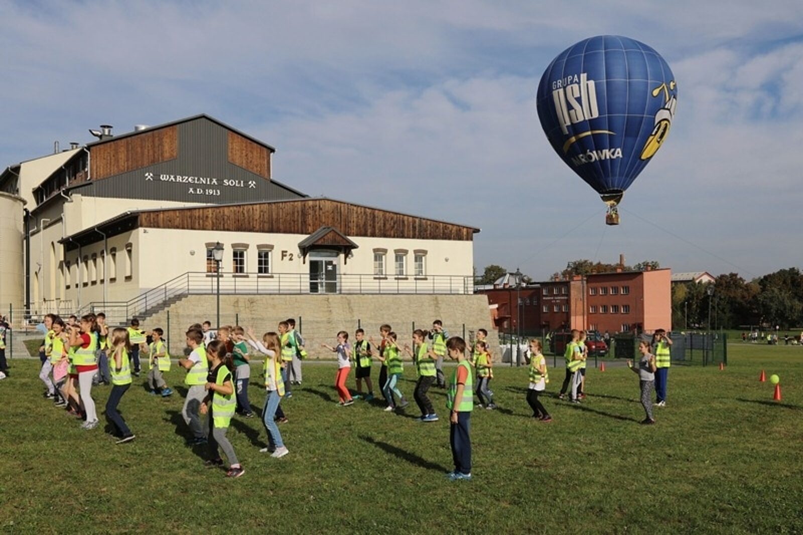 Wieliczka odblaskowy piatek r stachurski