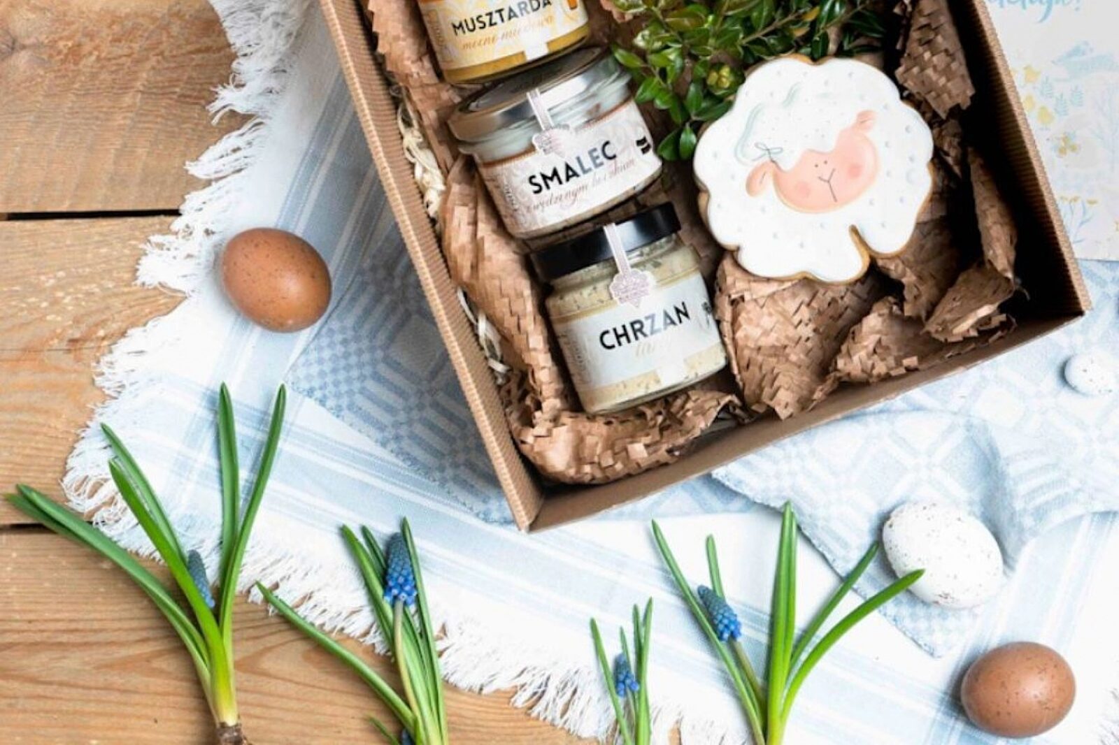 Wielkanoc materialpartnera