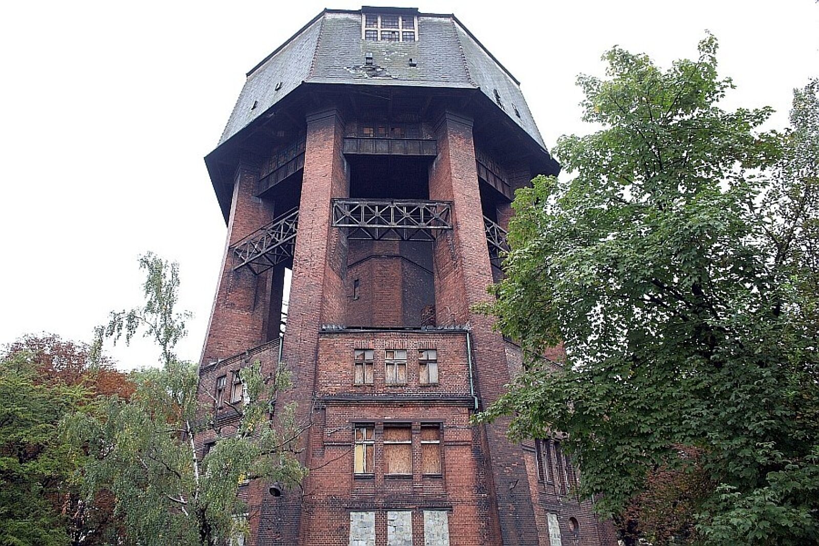 Wieza cisnien zabrze mgw zabrze