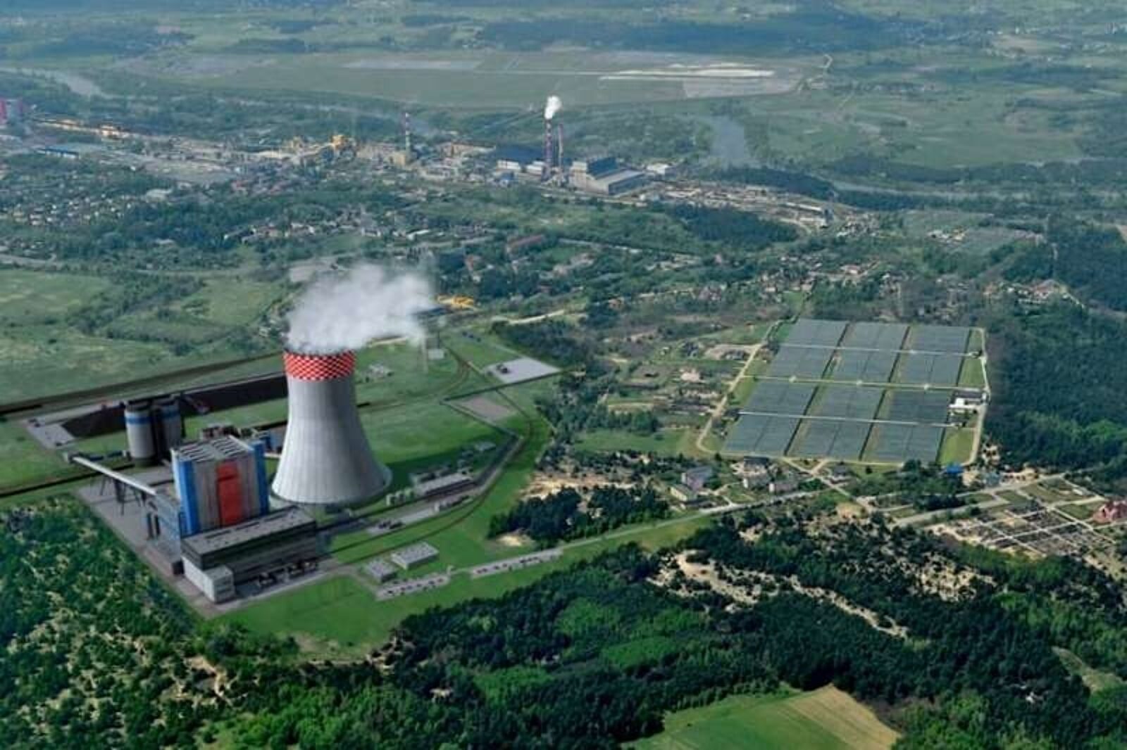 Wizualizacja nowego bloku c ostroleka