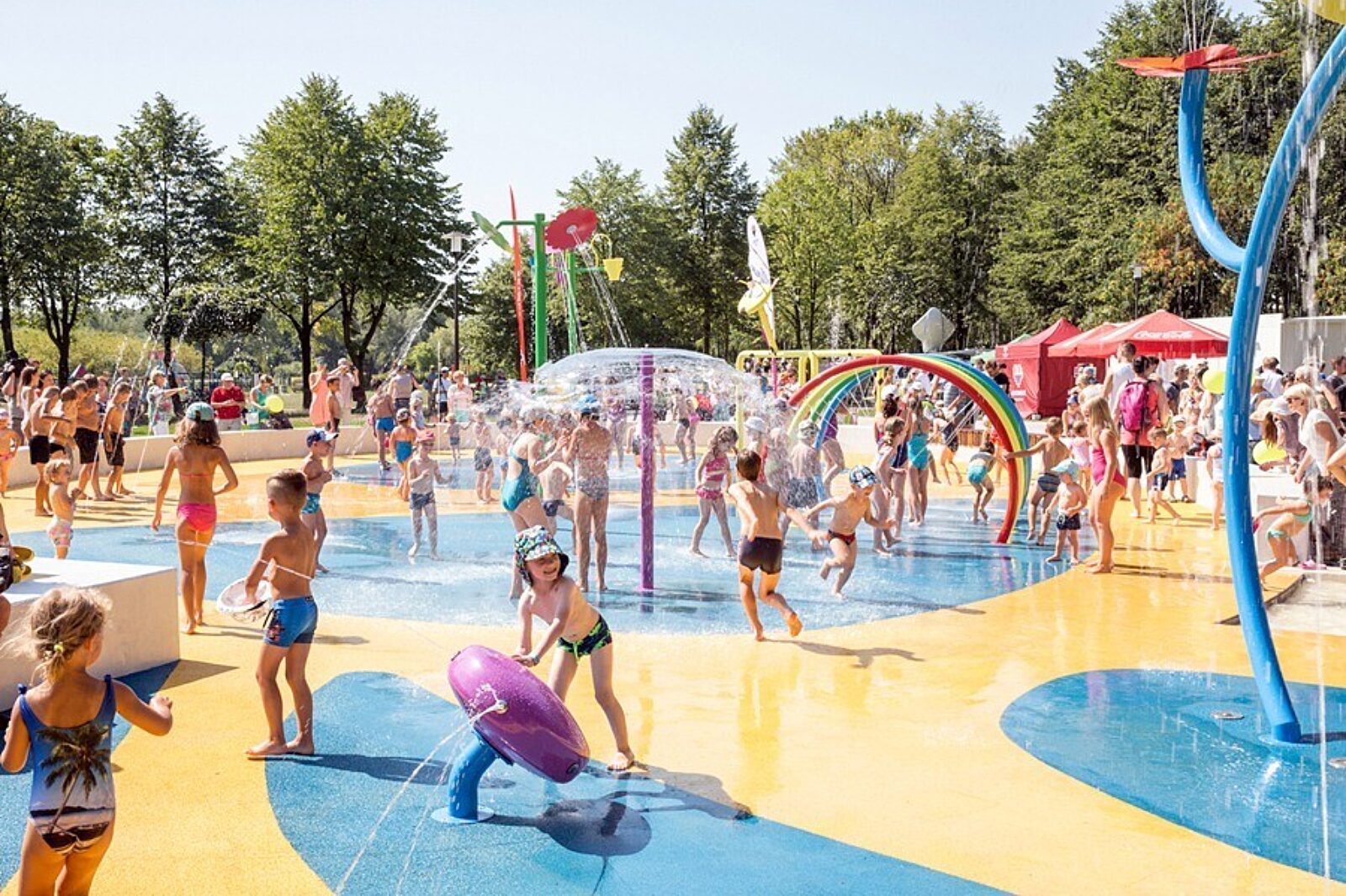 Wodny plac zabaw katowice eu