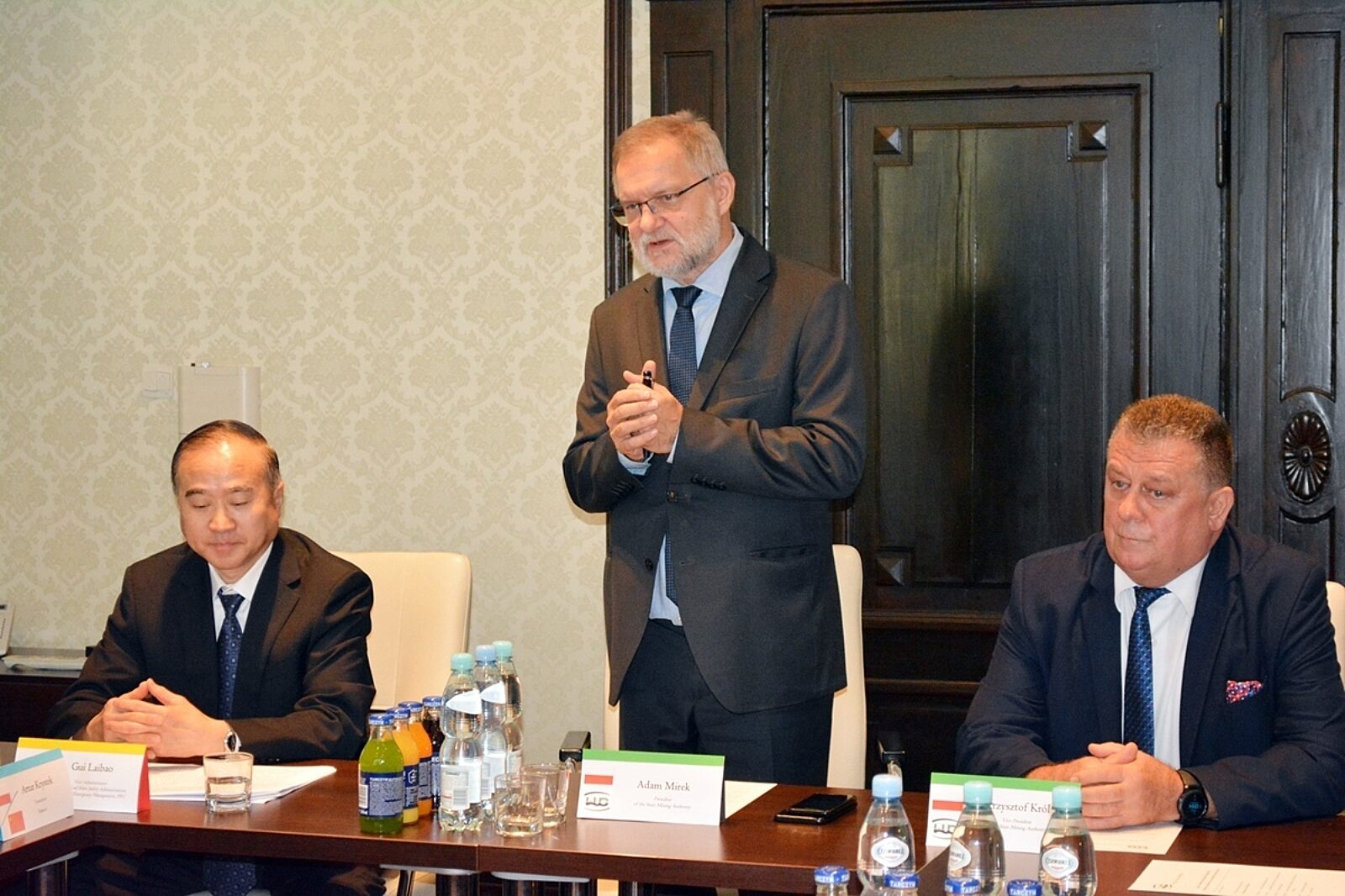 Wug wizyta chinskiej delegacji wug