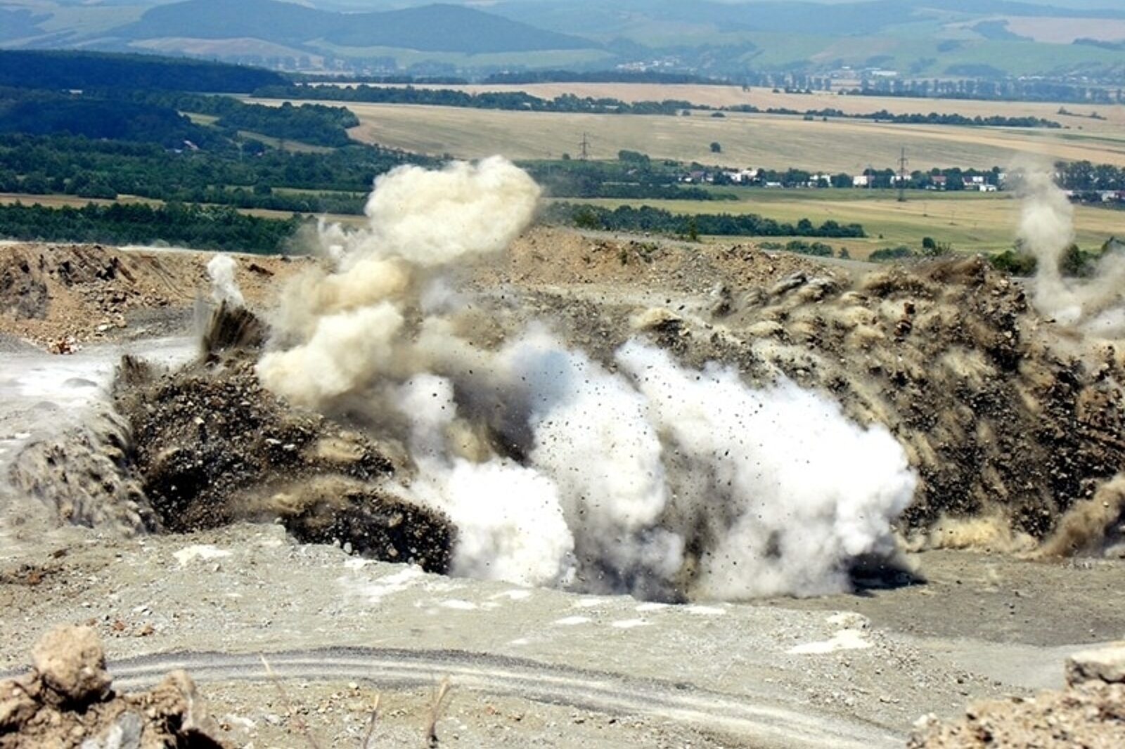Wybuch kopalnia czatkowice maxam