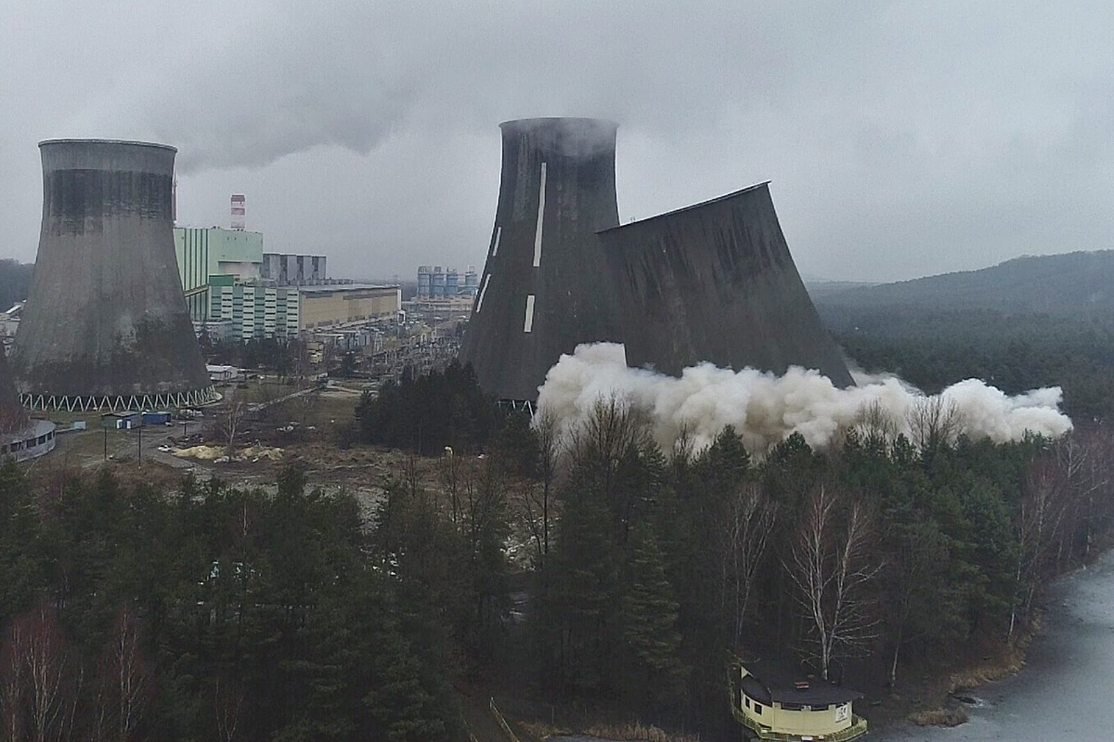 Wyburzenie siersza tw