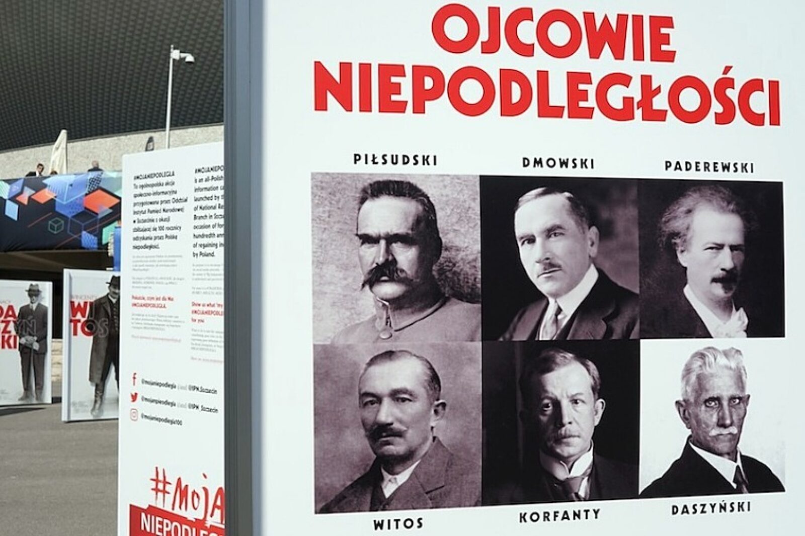 Wystawa ojcowie niepodleglosci jc