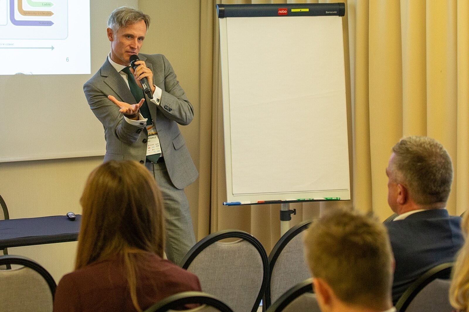 Jedną z interesujących sesji XXX SEP była ta poświęcona Społecznej Odpowiedzialności Biznesu, prowadzona przez prof. Pawła Bogacza