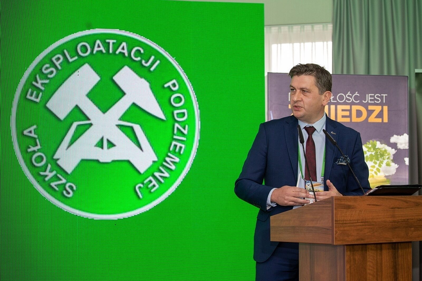 O europejskiej i polskiej transformacji górnictwa mówił prezes Polskiej Grupy Górniczej dr Tomasz Rogala